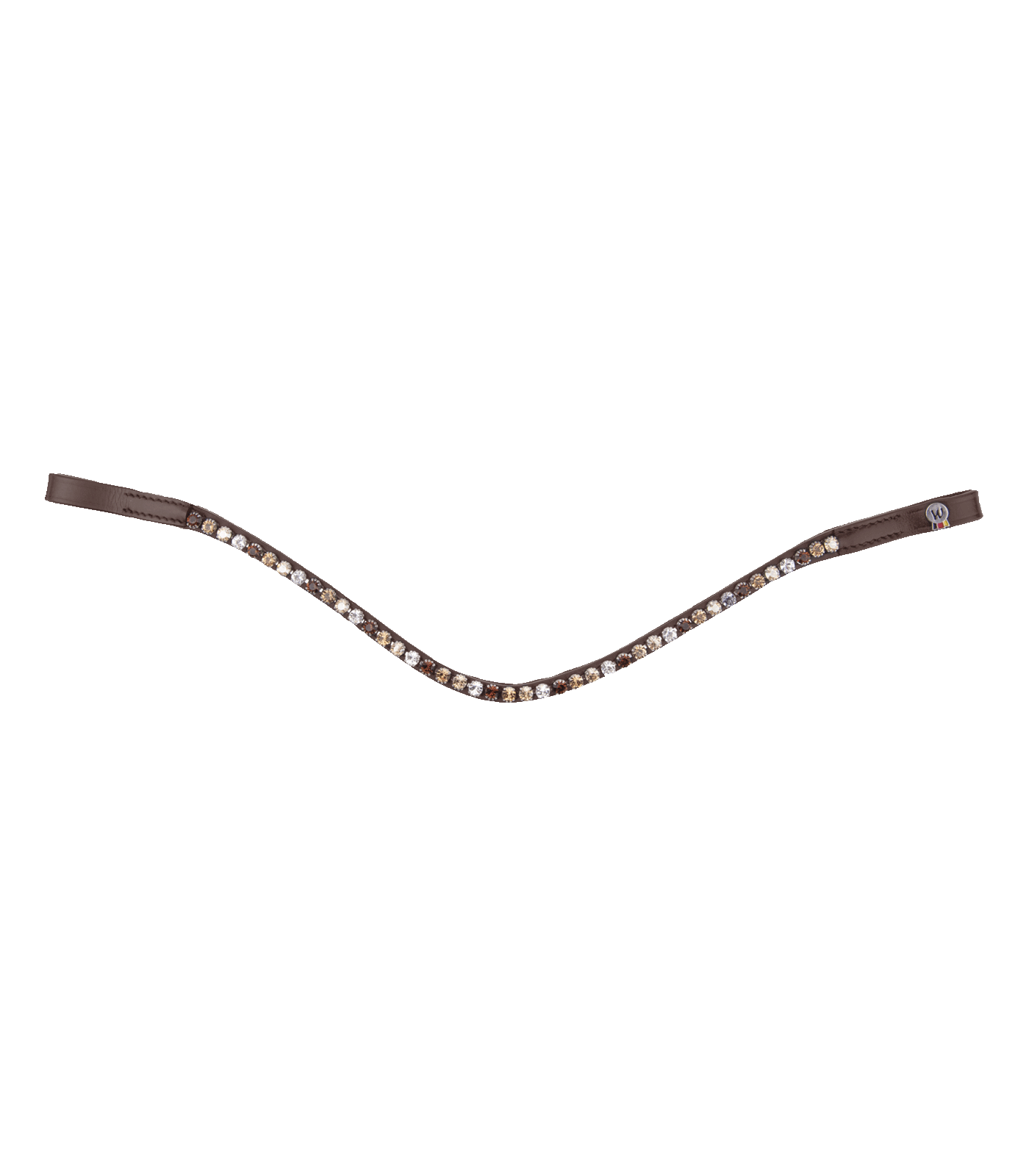 Waldhausen X-line Glam browband, brown