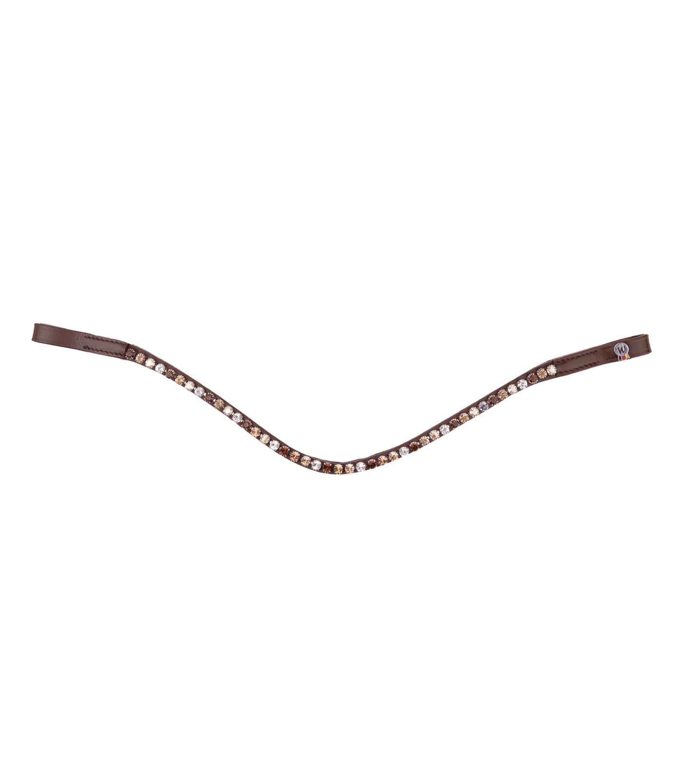 Waldhausen X-Line Stirnband Glam, braun braun/braun-gold-beige-silber