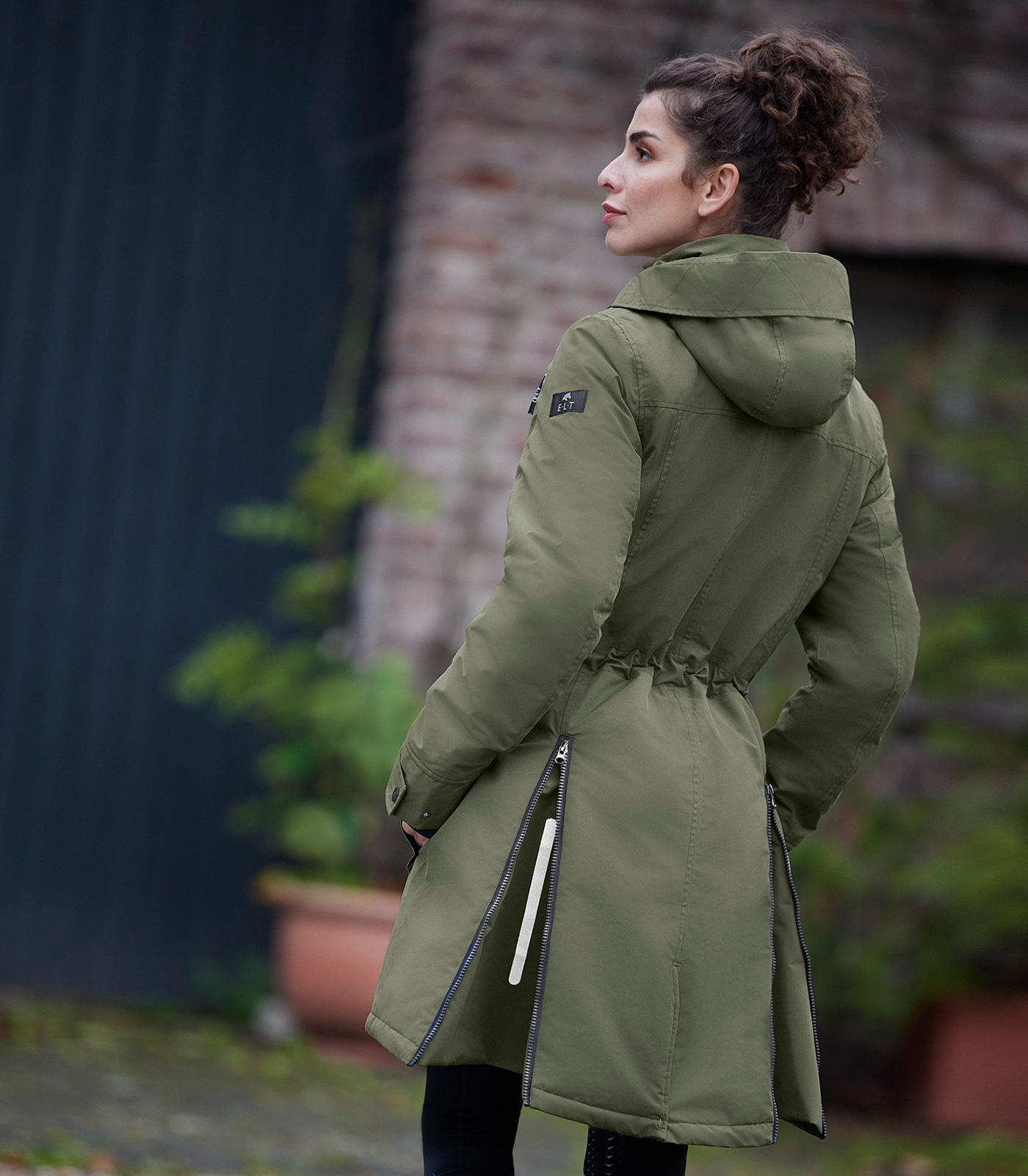 Parka de equitación Kopenhagen