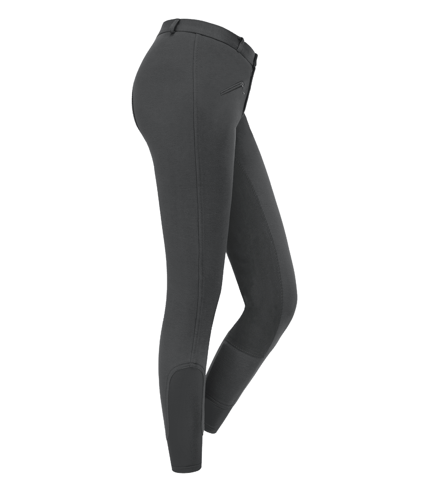 Fun Sport Breeches, ladies asphalt/black