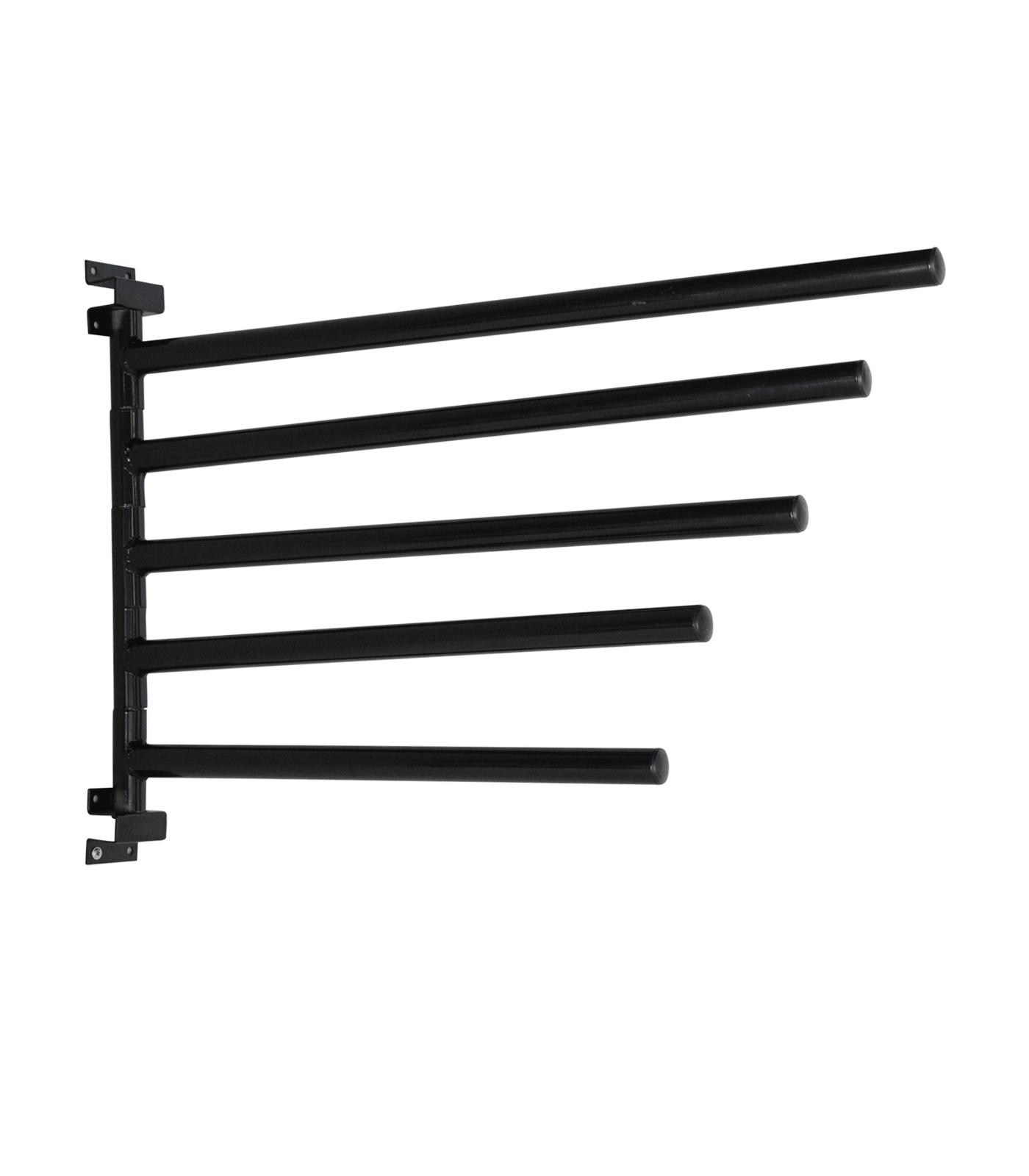Schabrackenhalter mit 5 schwenkbaren Armen
