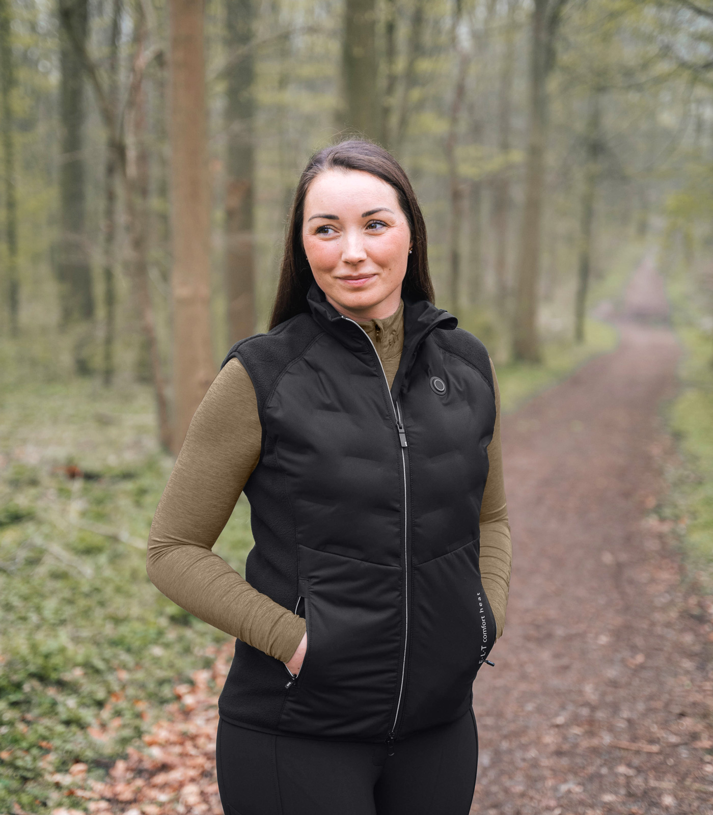 Gilet chauffant E·L·T Comfort Heat