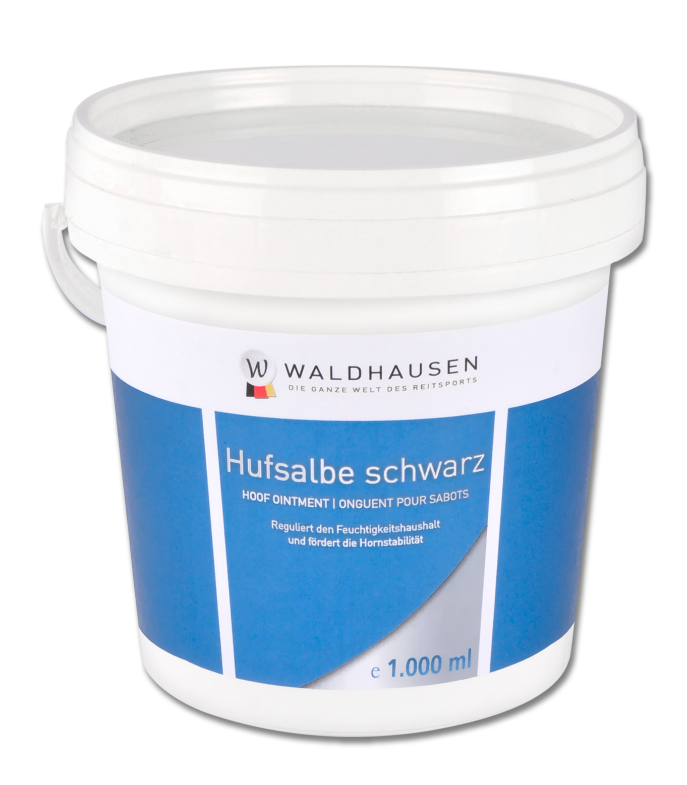 Hufsalbe 1 l schwarz