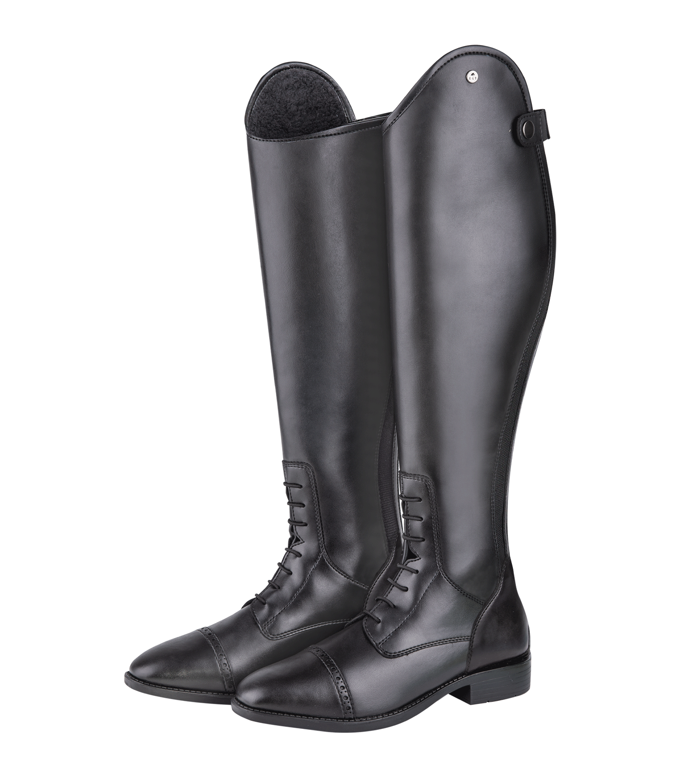 Reitstiefel Portland Winter schwarz normal