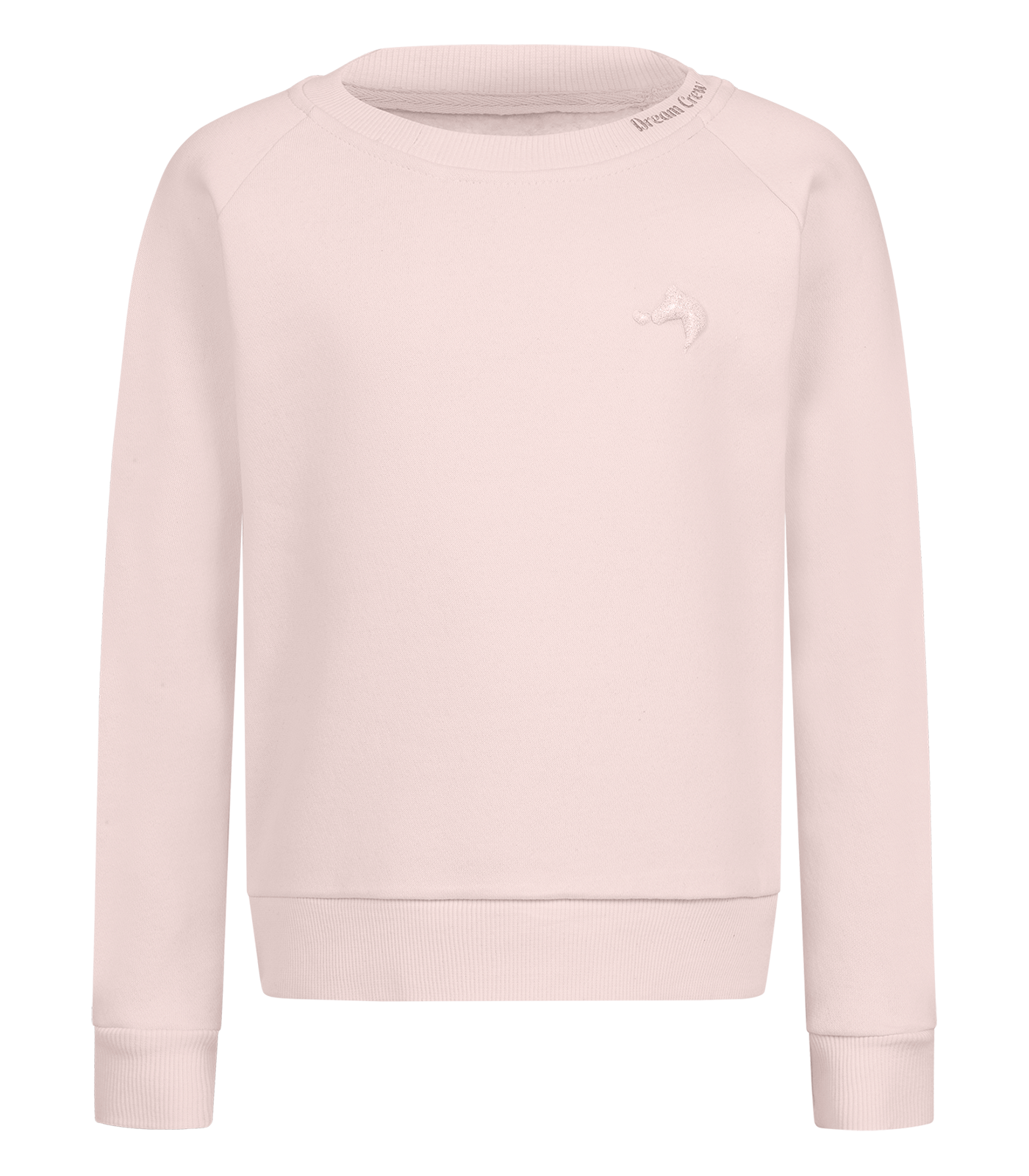 Crew Neck Sweater Lucky Marla, Kids zartrosa