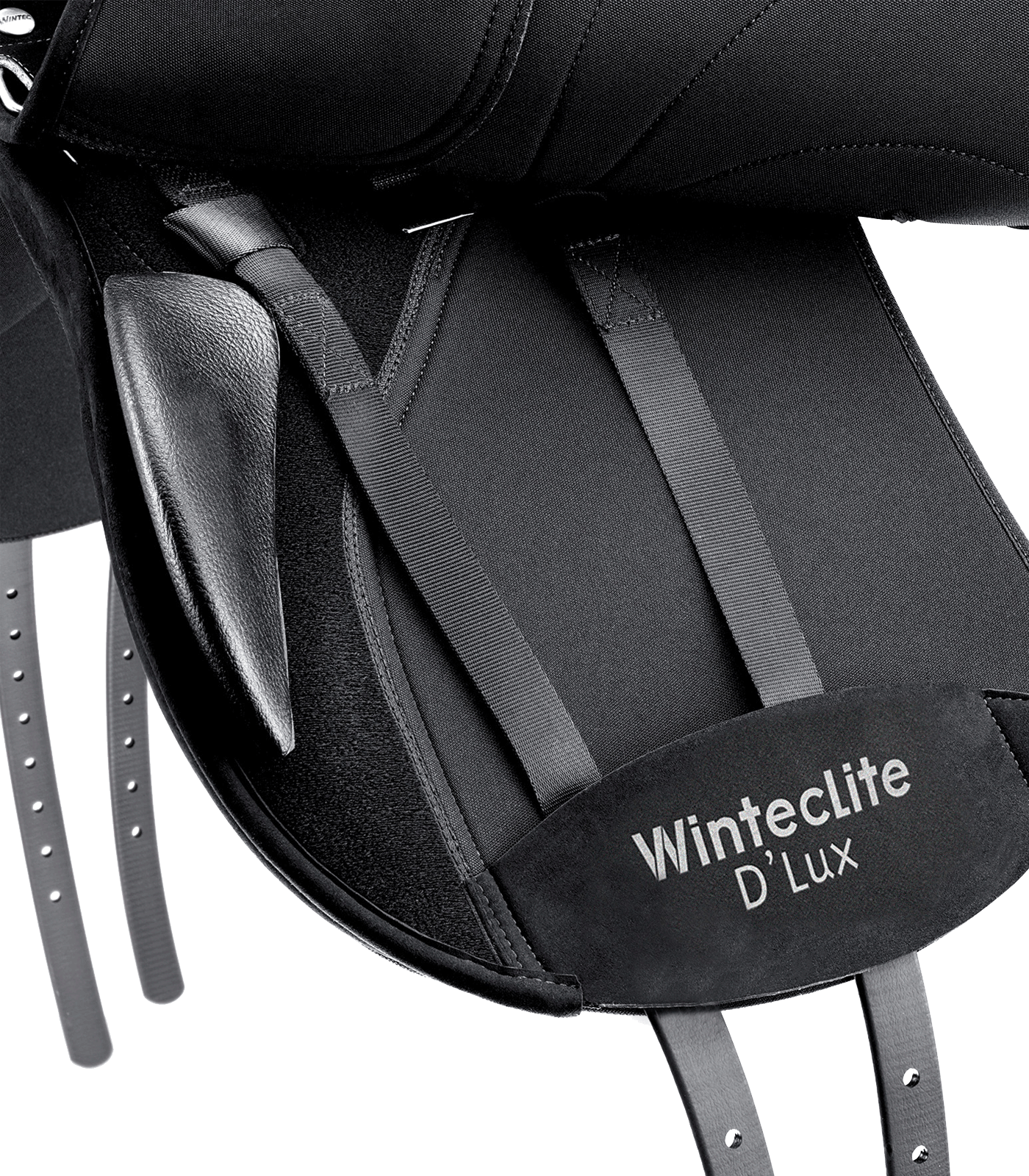 WintecLite D’Lux Silla de montar para concurso completo, ancha