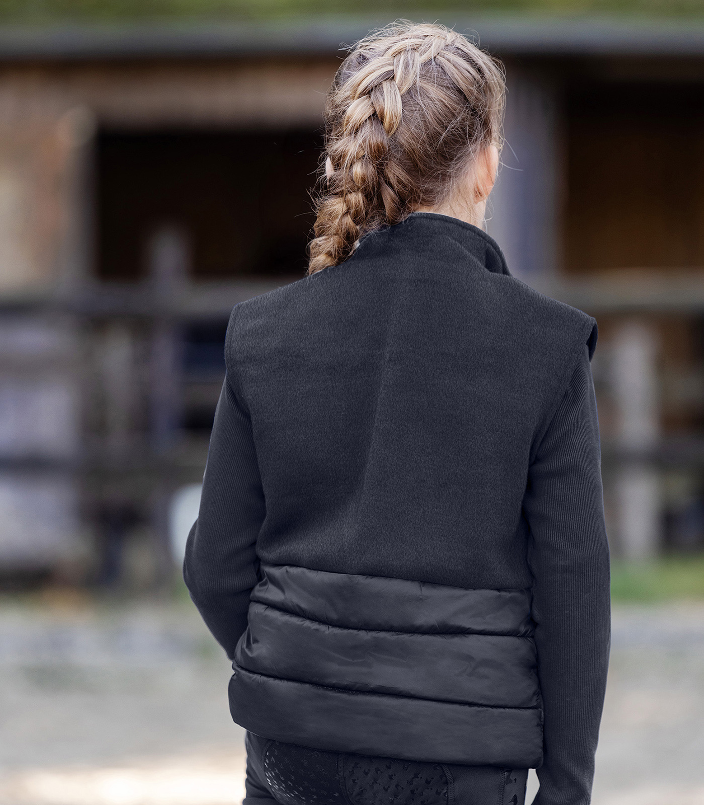 Chaleco acolchado Lucky Milu, niño