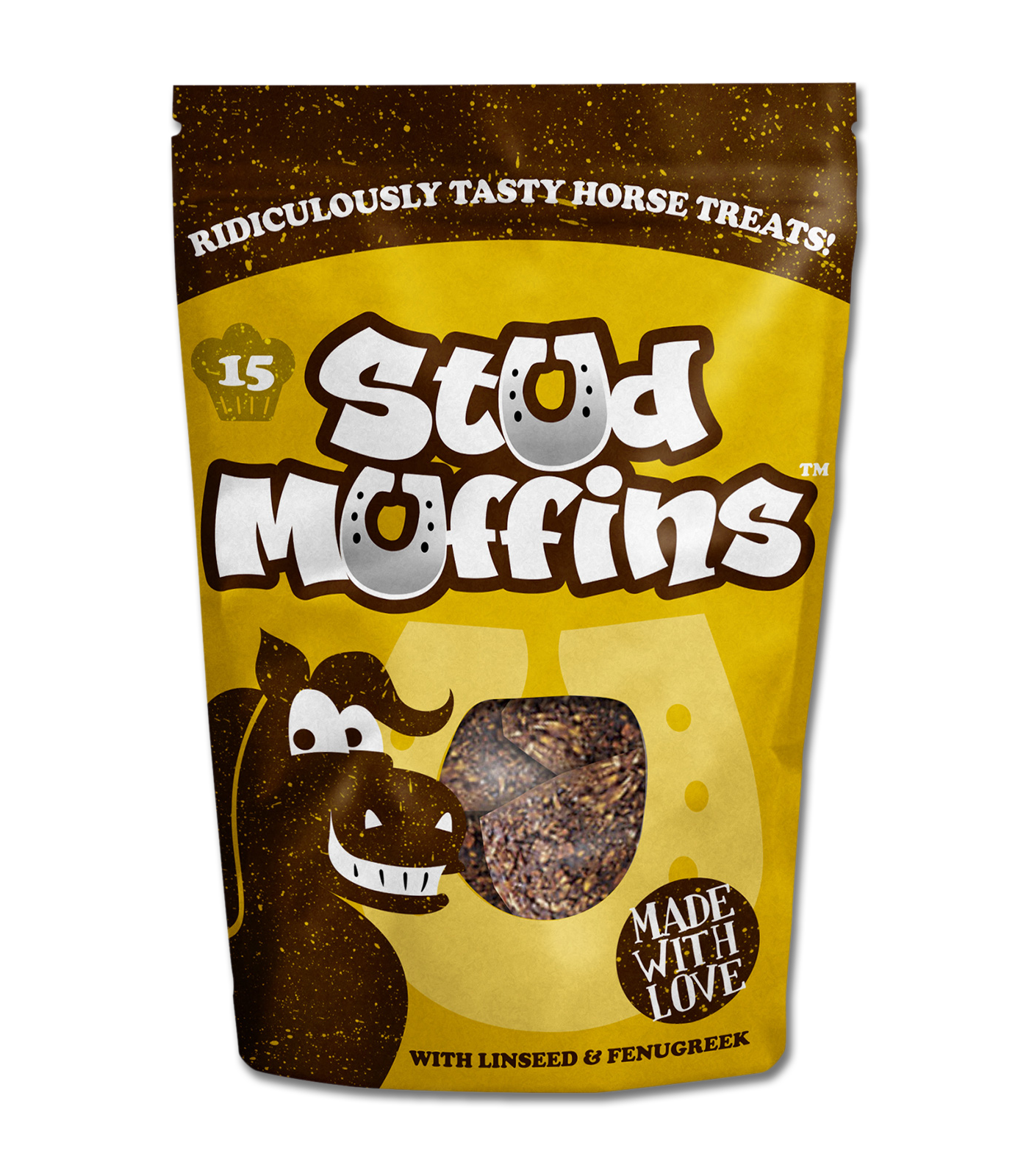 Stud Muffins, 15 pièces
