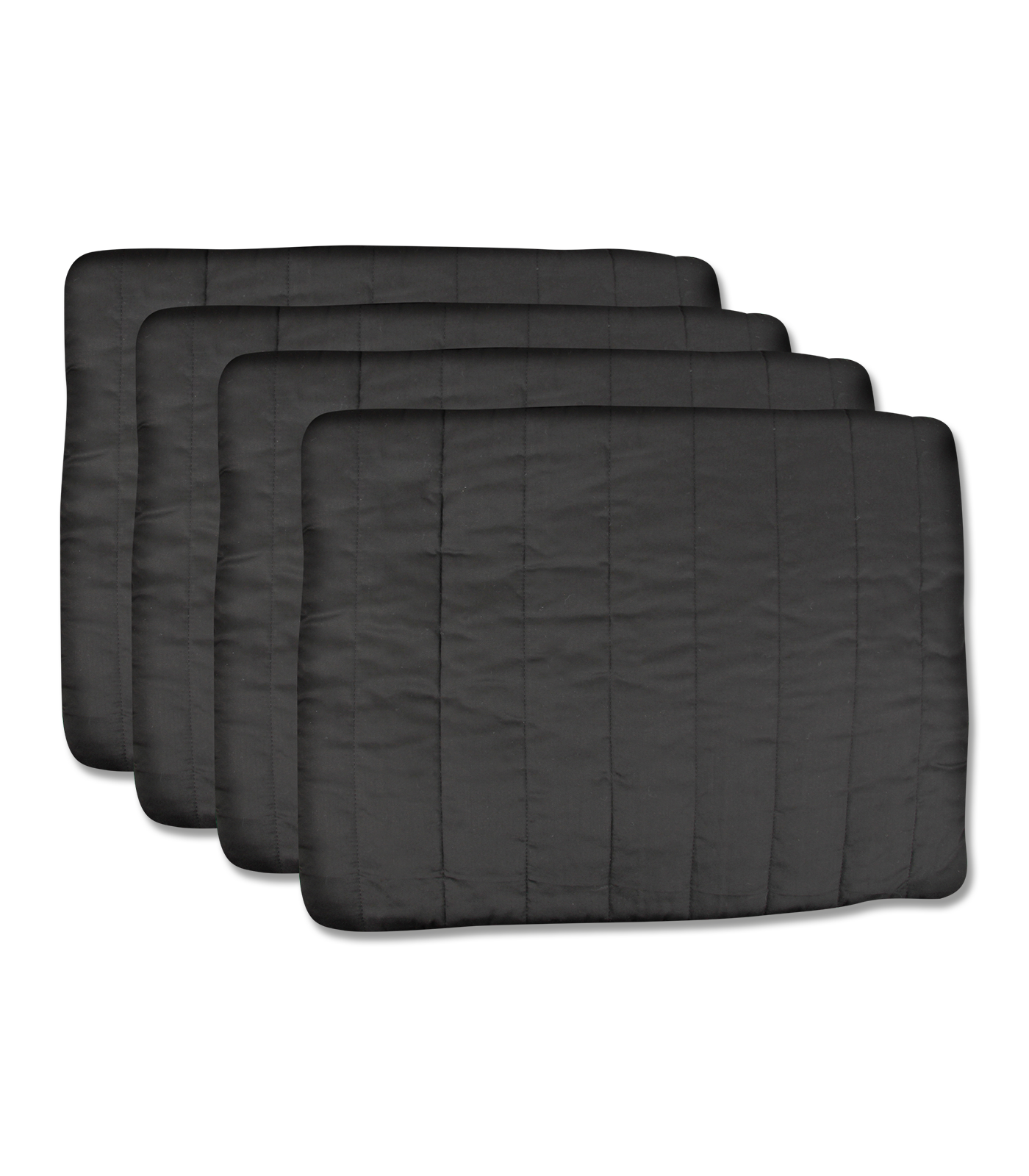 Bandage Pad, set of 4 black