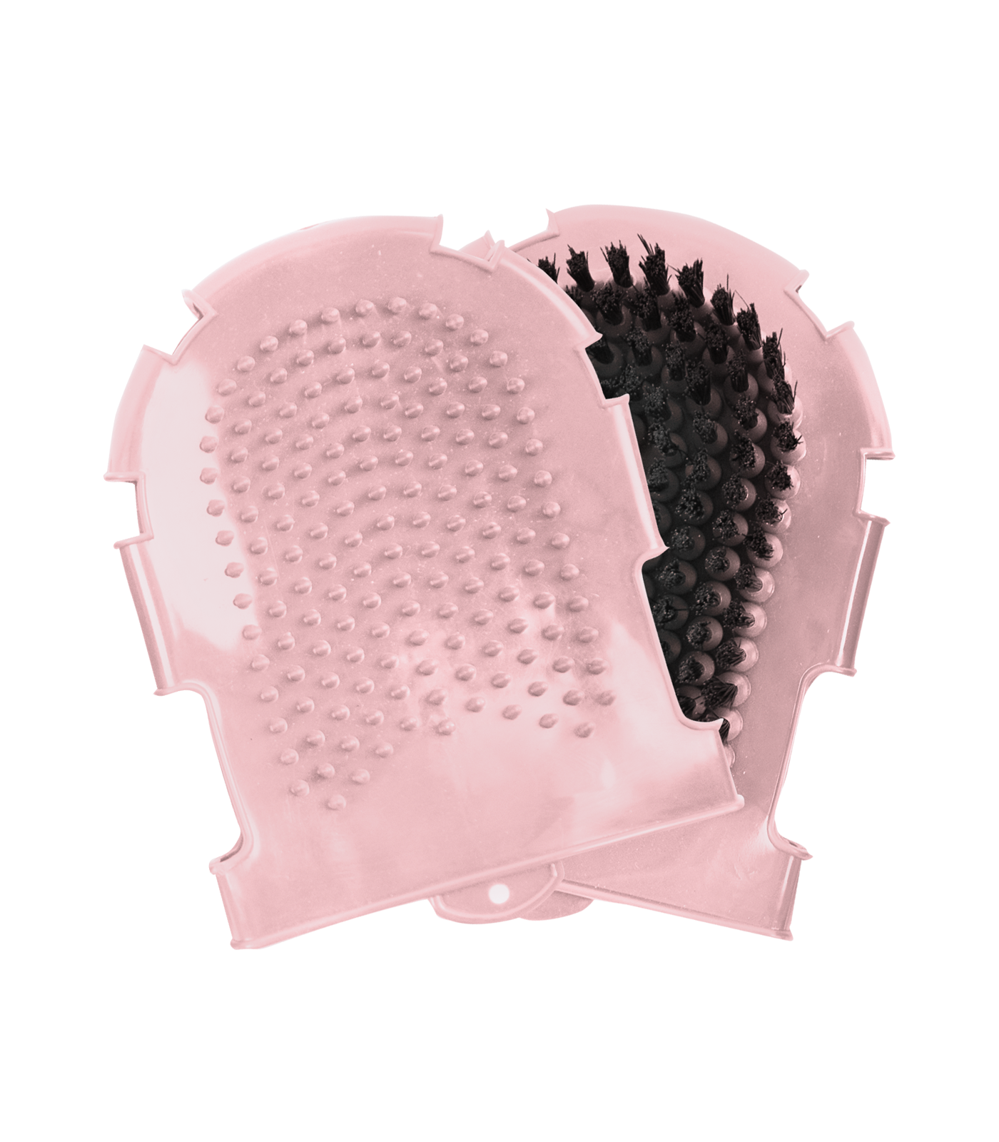Grooming- and Washing Glove linnea pink