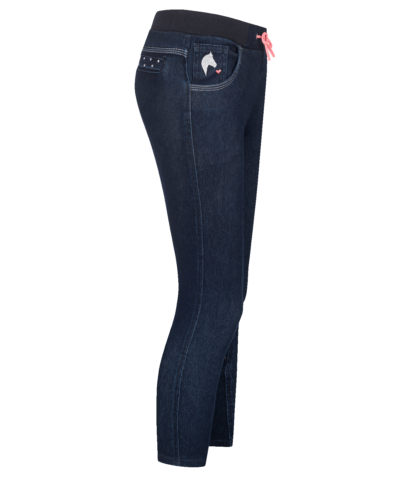 Legging d’équitation en jeans Lucky Lia, pour enfants