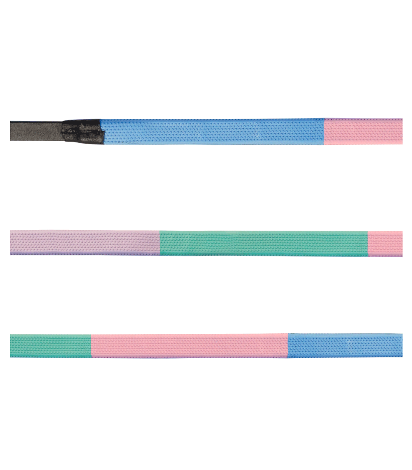 STAR Rubber Reins Rainbow