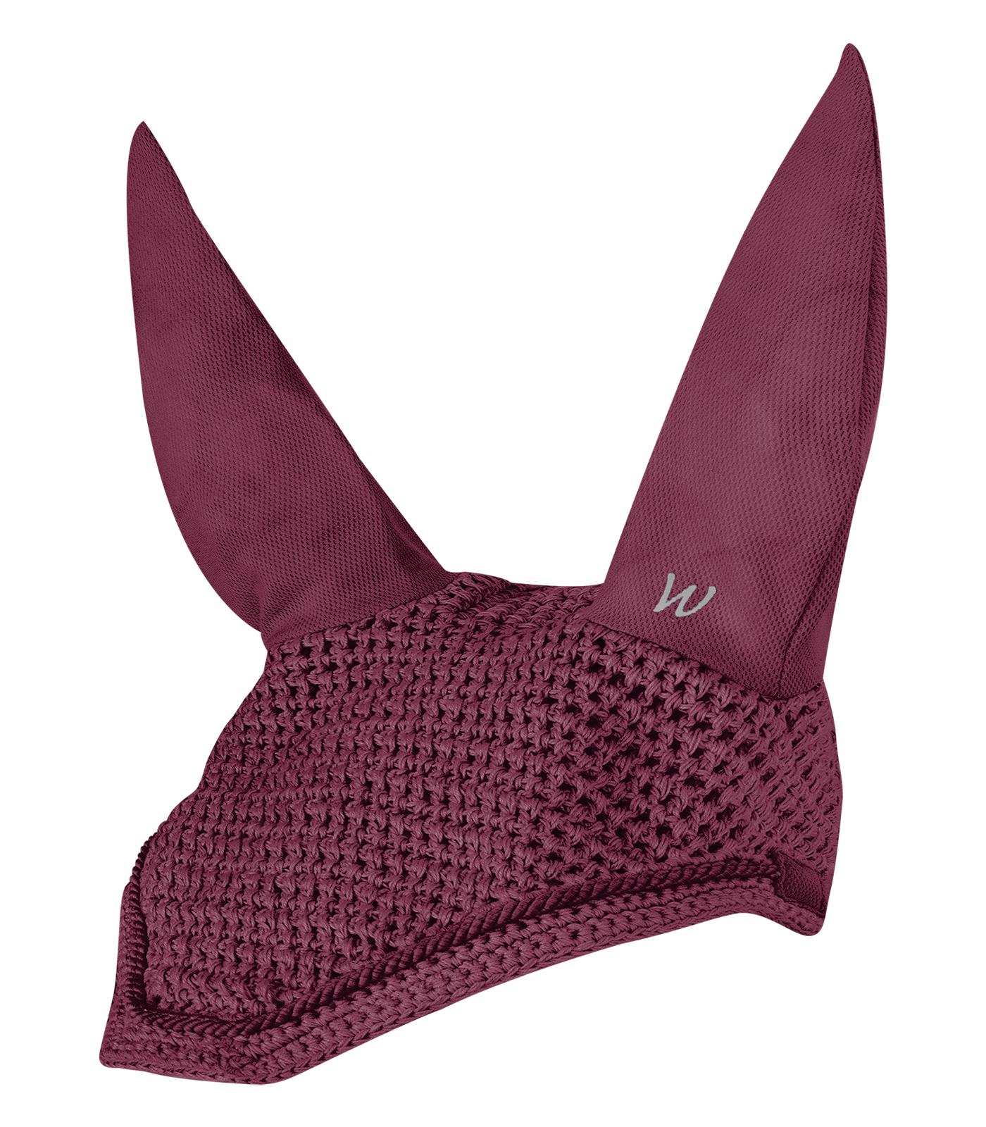 Cappuccio antimosche Basic rosso bordeaux