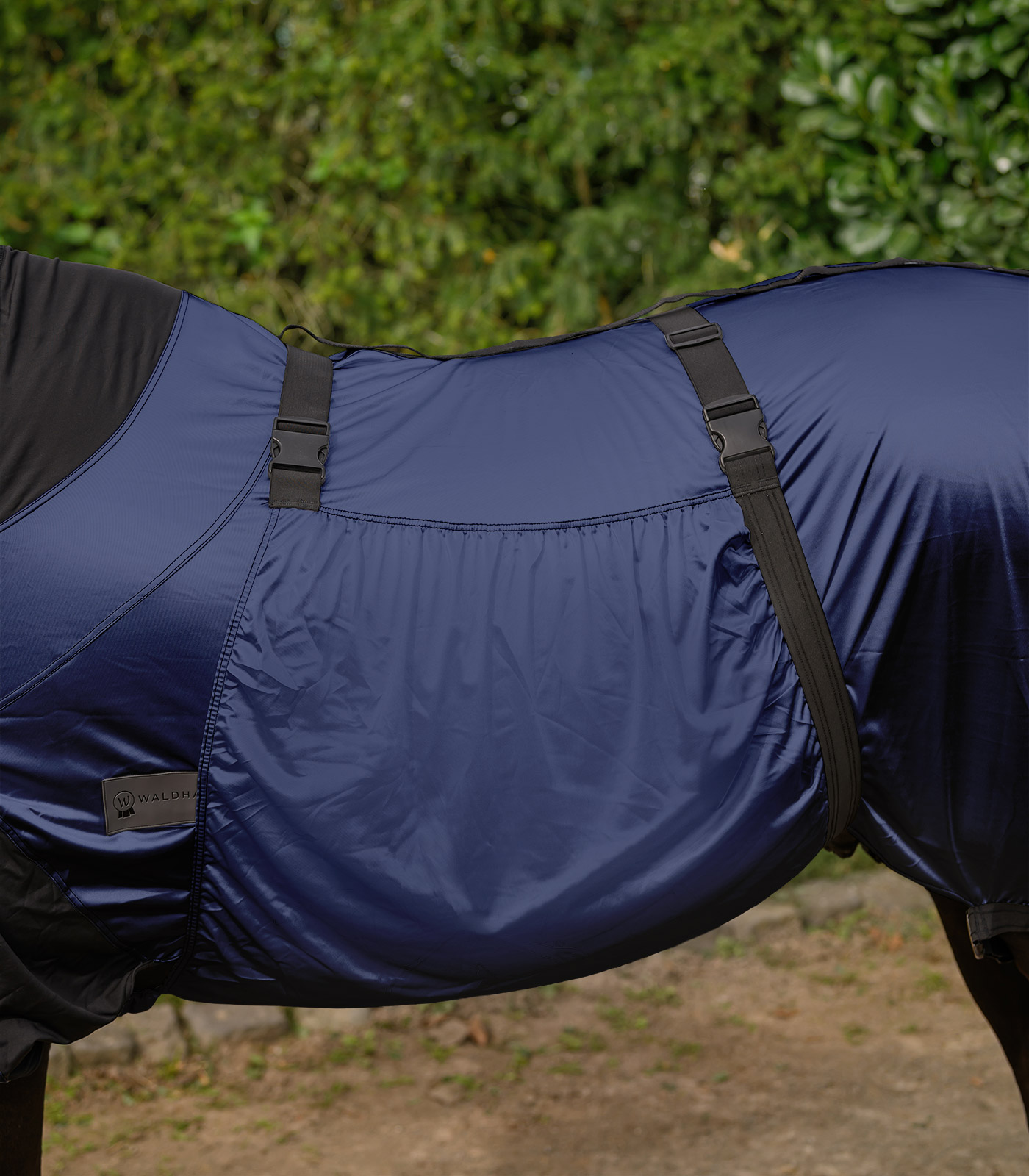 Manta antieczema Premium azul noche