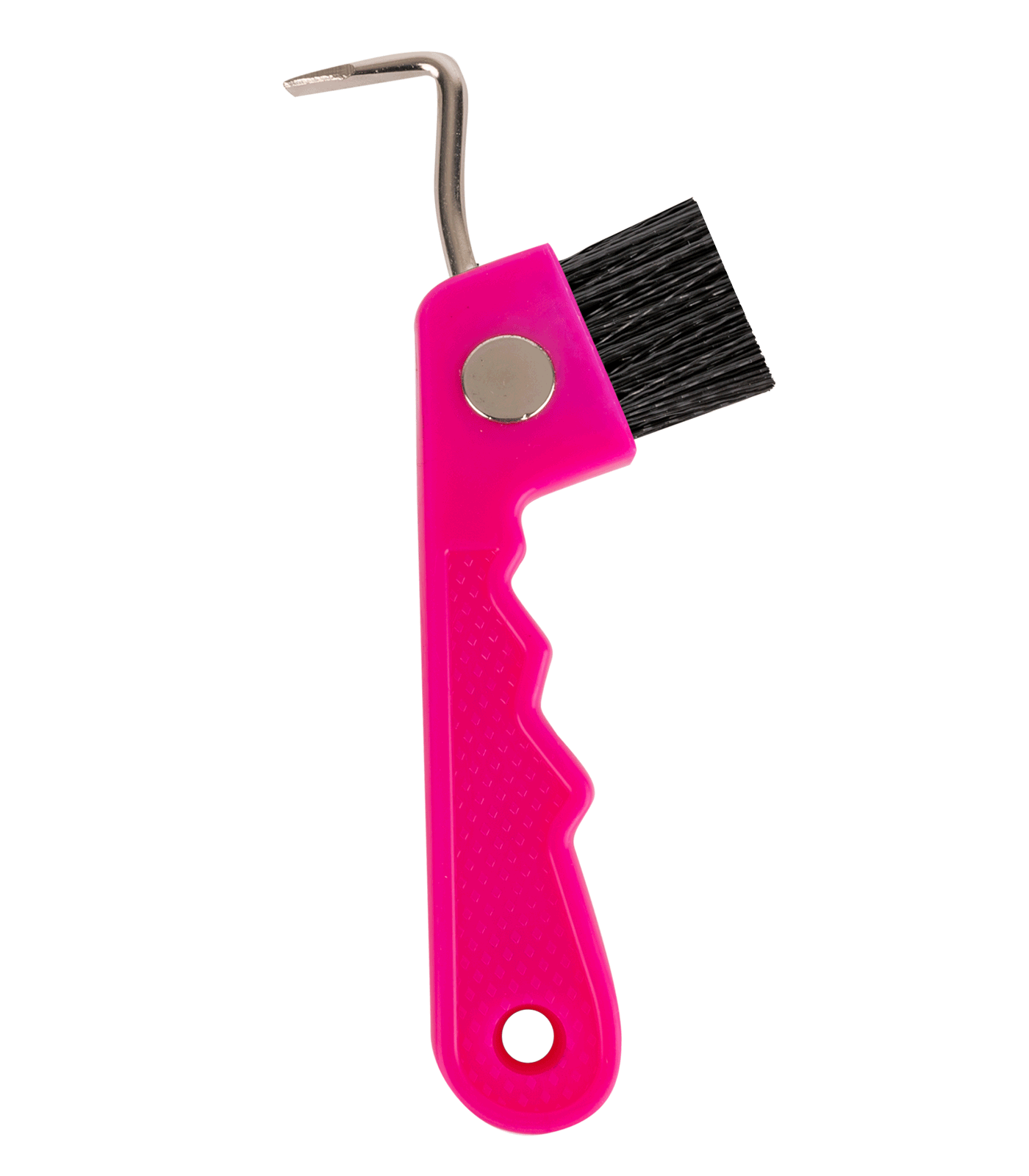 Hufkratzer mit Magnet pink