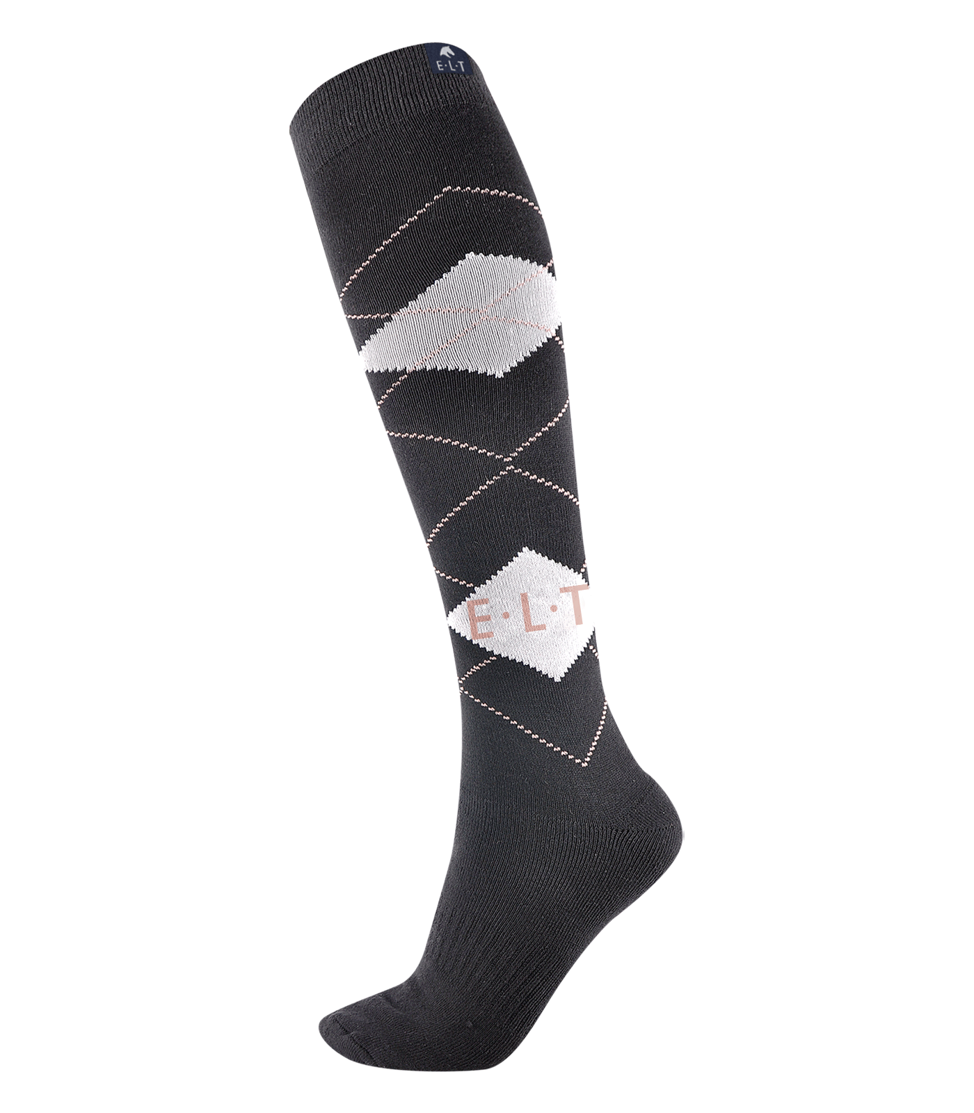 Karo Riding Socks black/milk