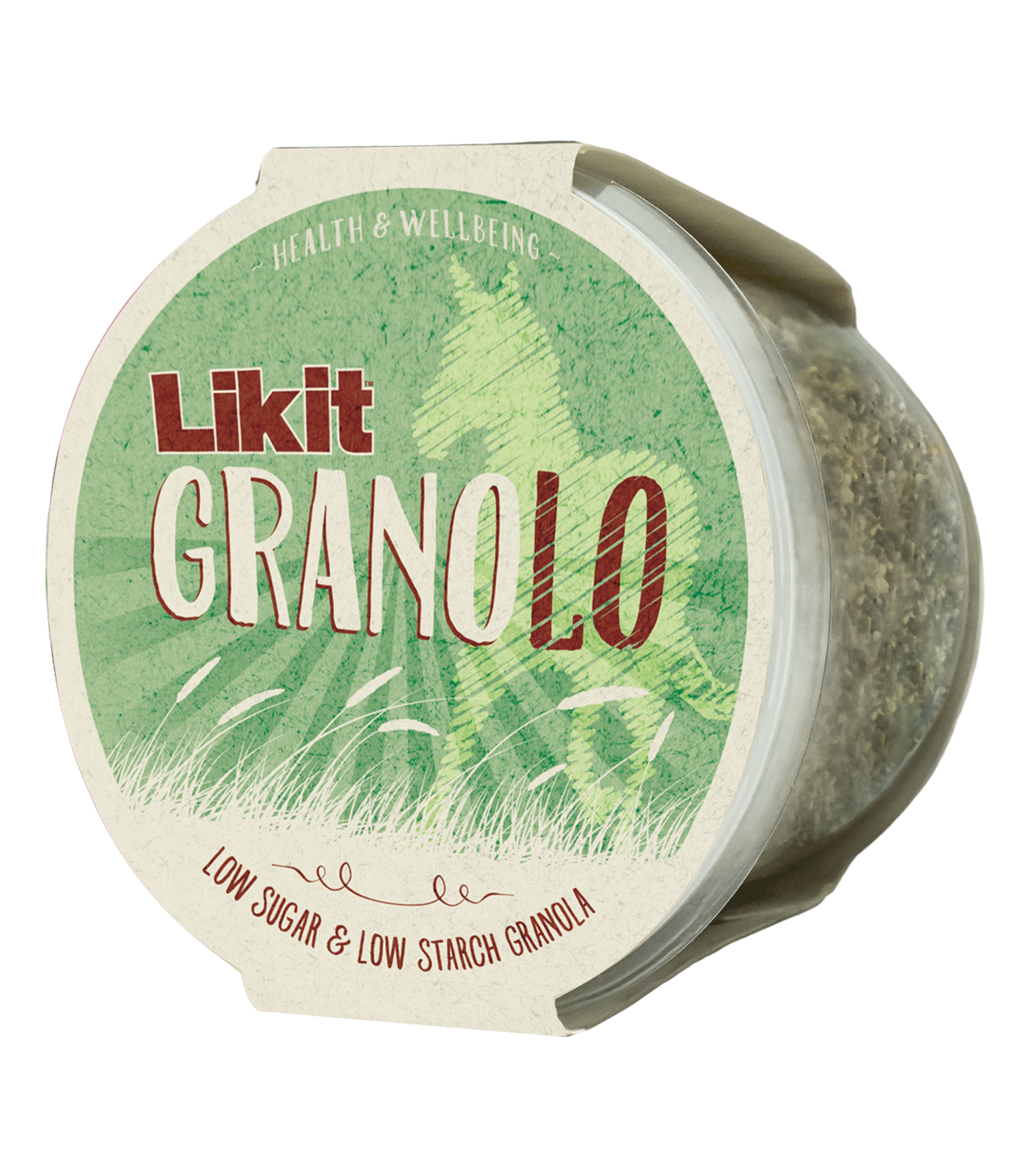 Müsli liz Likit se sníženým obsahem cukru a škrobu
