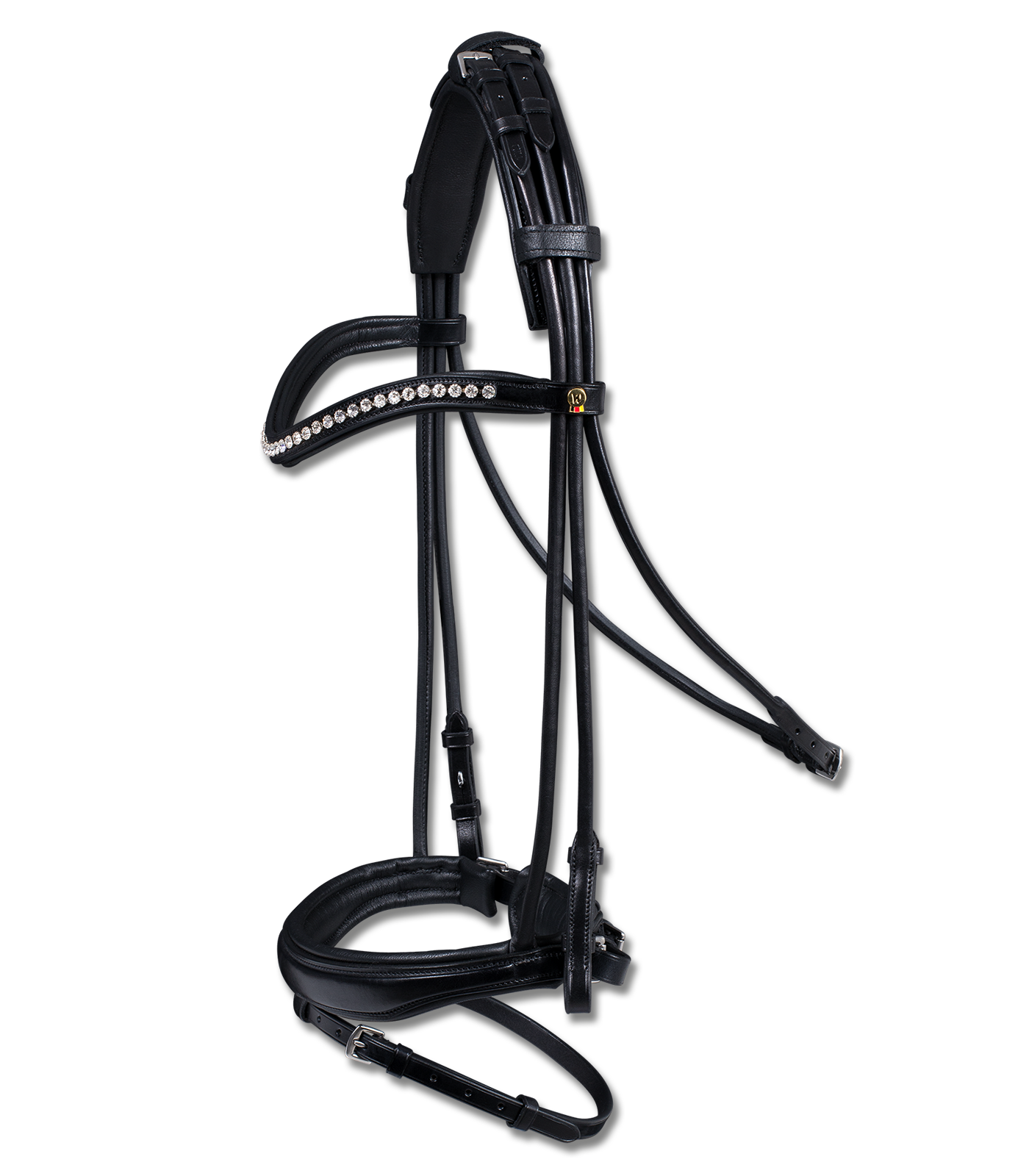 Waldhausen S-Line Bridle Blackburn black