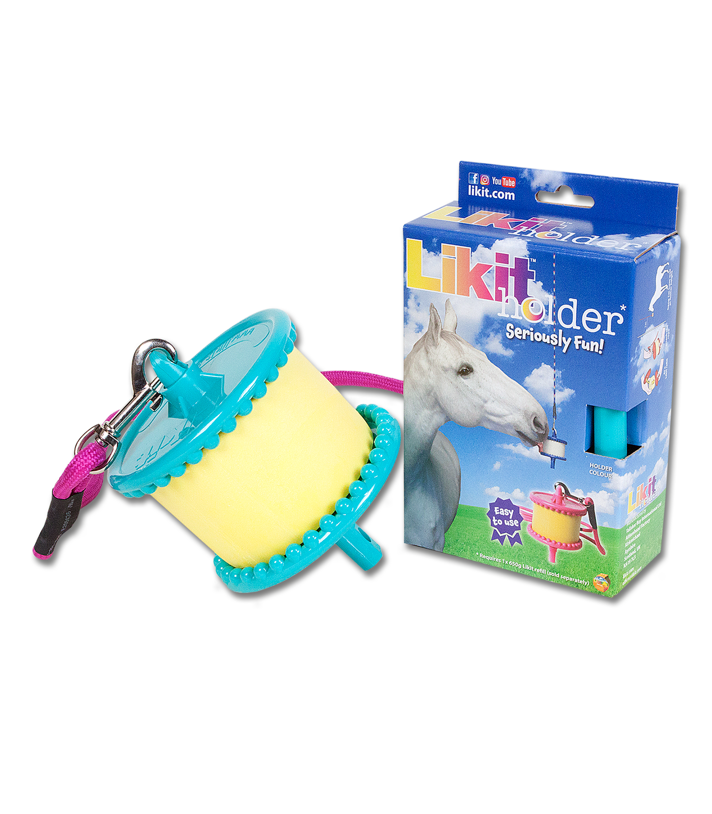 Likit Hållare Boredom Breaker Nivå 3 Röd Likit Hållare Boredom Breaker Nivå 3 Röd