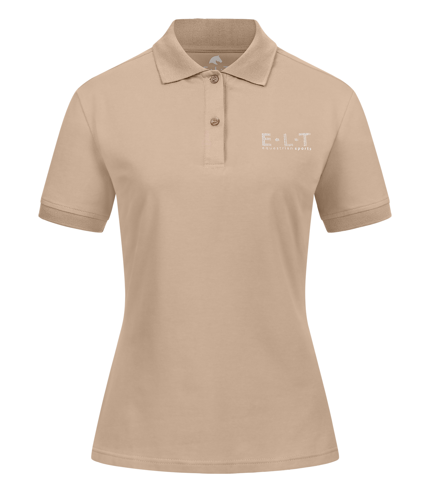 Venice polo shirt toffee