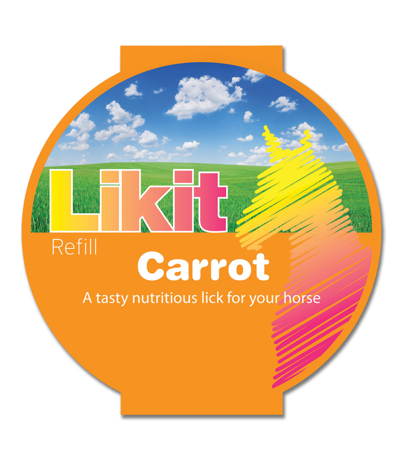 Waldhausen Likit Refill Gusto Banana 650g - Snack Per Cavalli Anti Noia - Foto 3