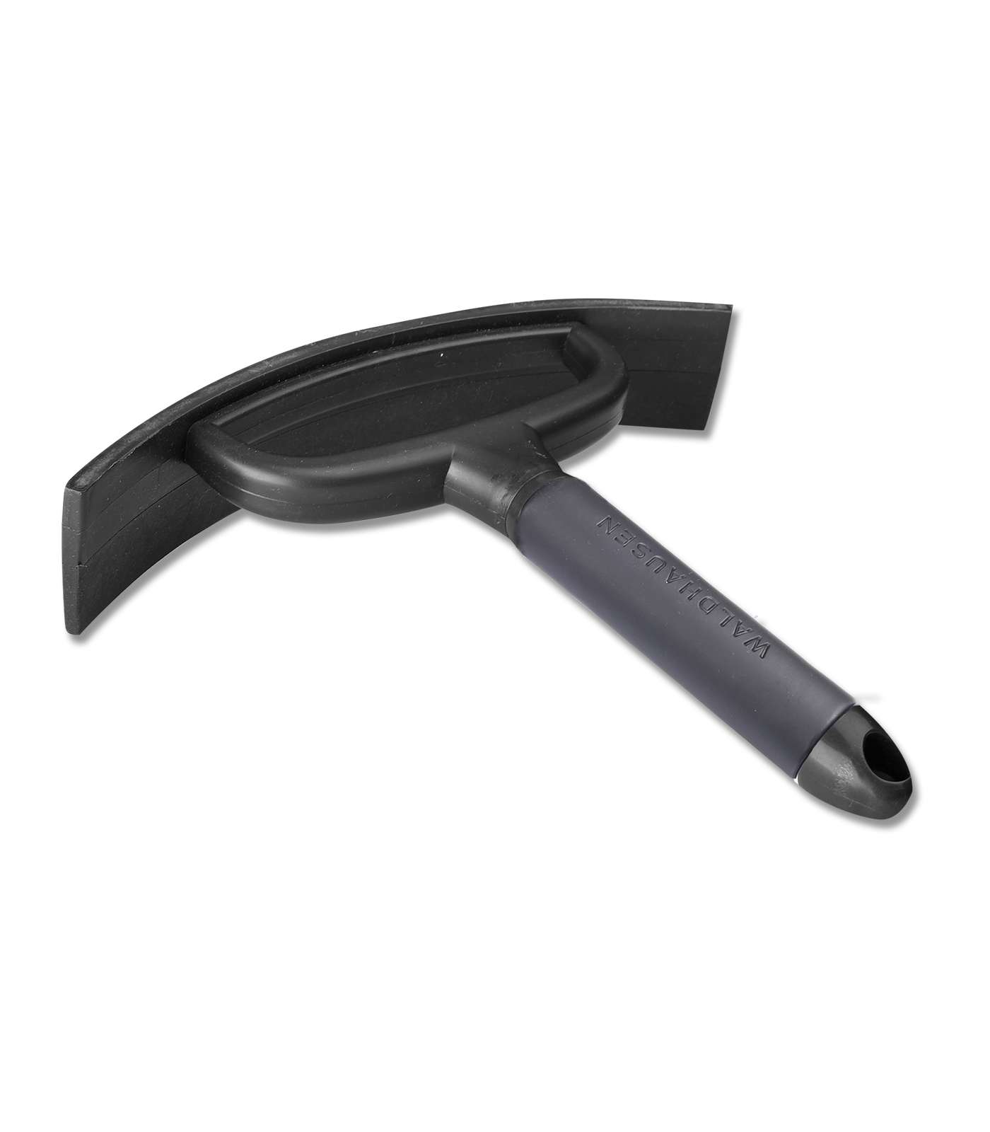 Sweat scraper synthetic black