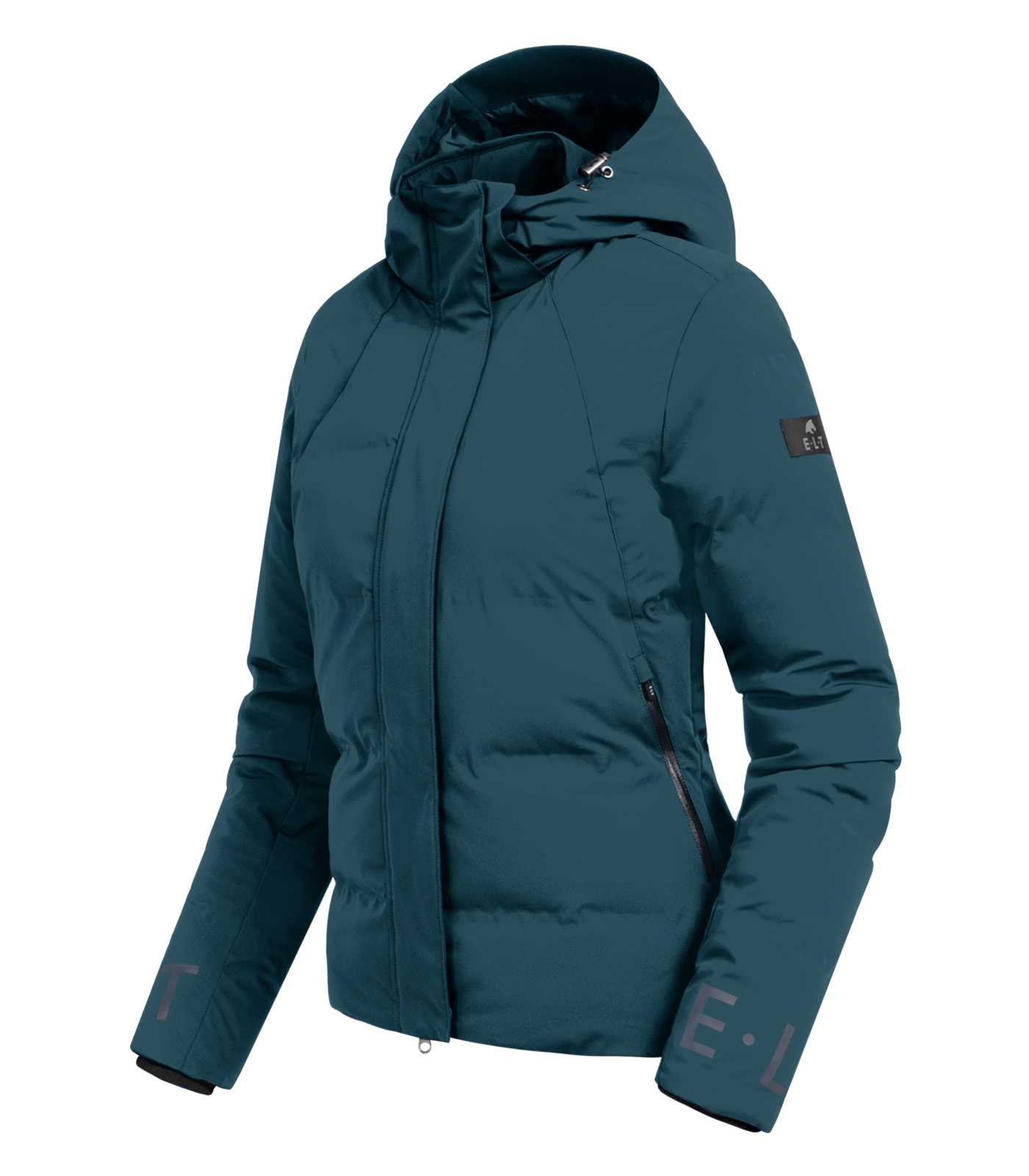 Winter-Performance-Reitjacke Ohio, Damen petrolblau