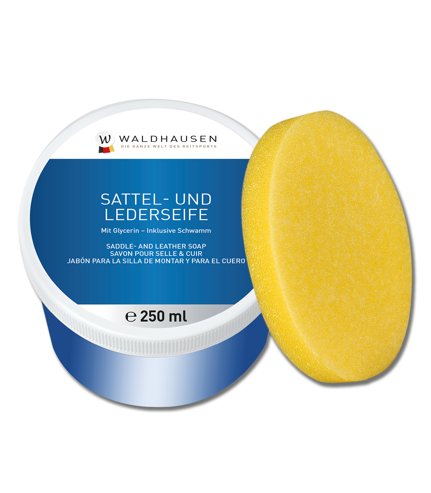 Sattel- & Lederseife in der Dose, 250 ml