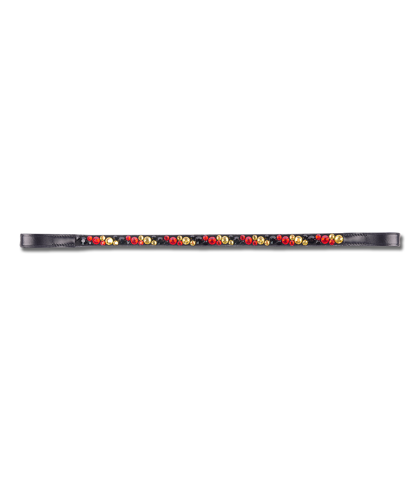 Waldhausen Browband Germany black/red/gold