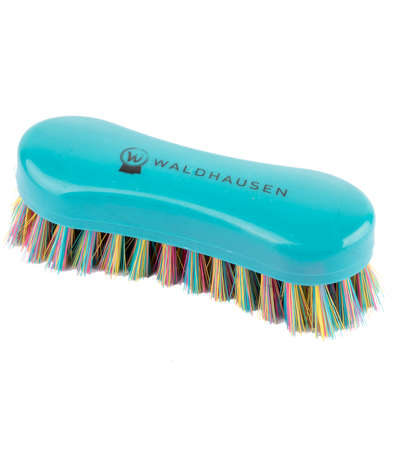 Kopfbürste Rainbow petrolblau