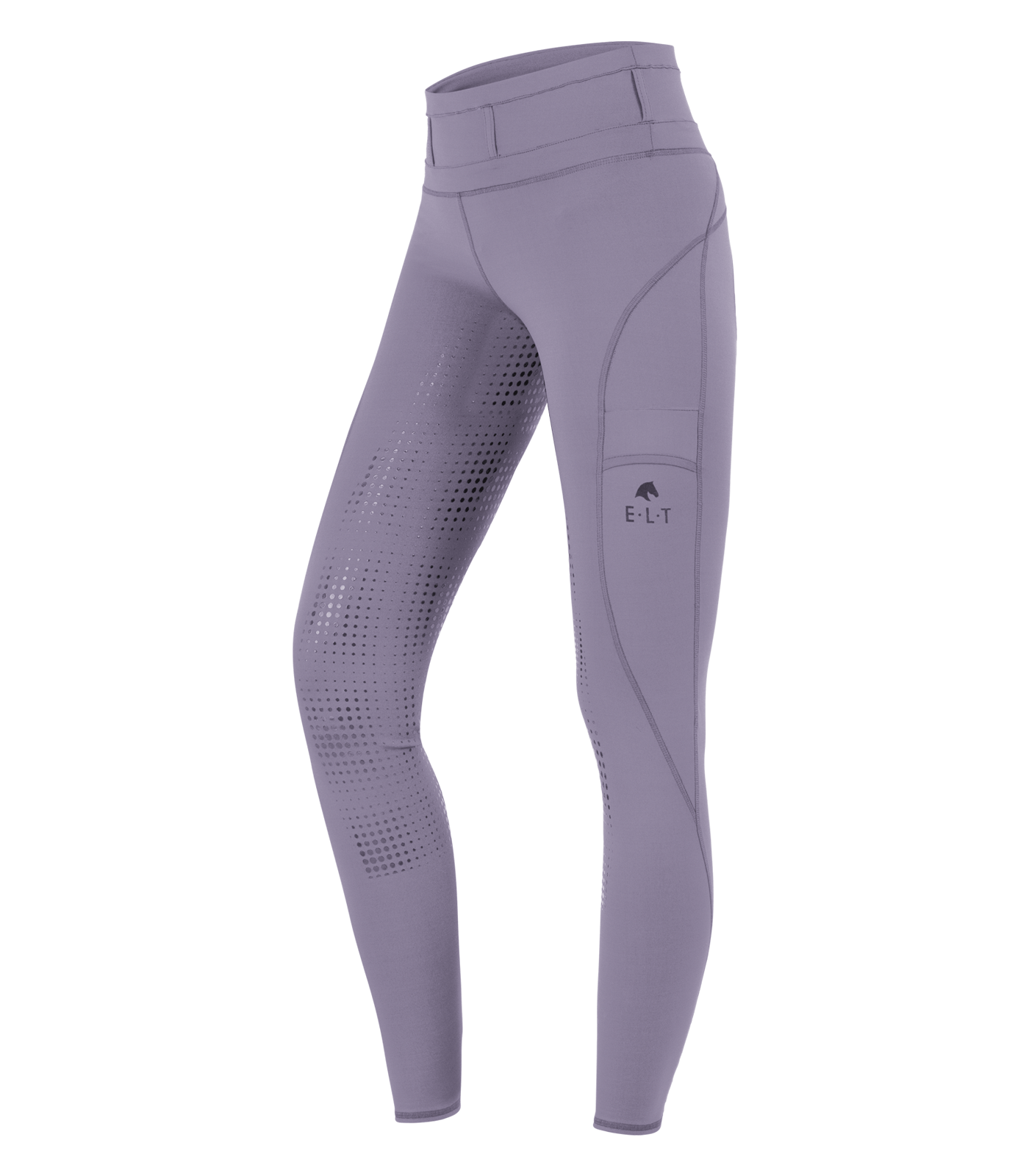 Reitleggings Hanna High Waist lavendel