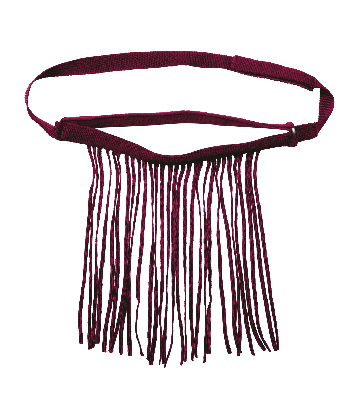 Fly Fringe with head part bordeaux