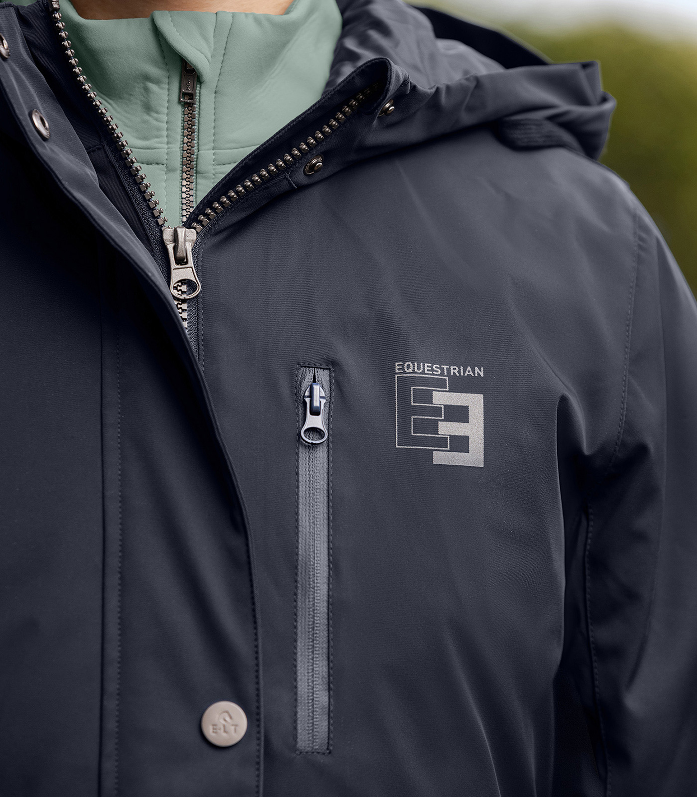 Parka technique d’équitation Ava, collection jeunes