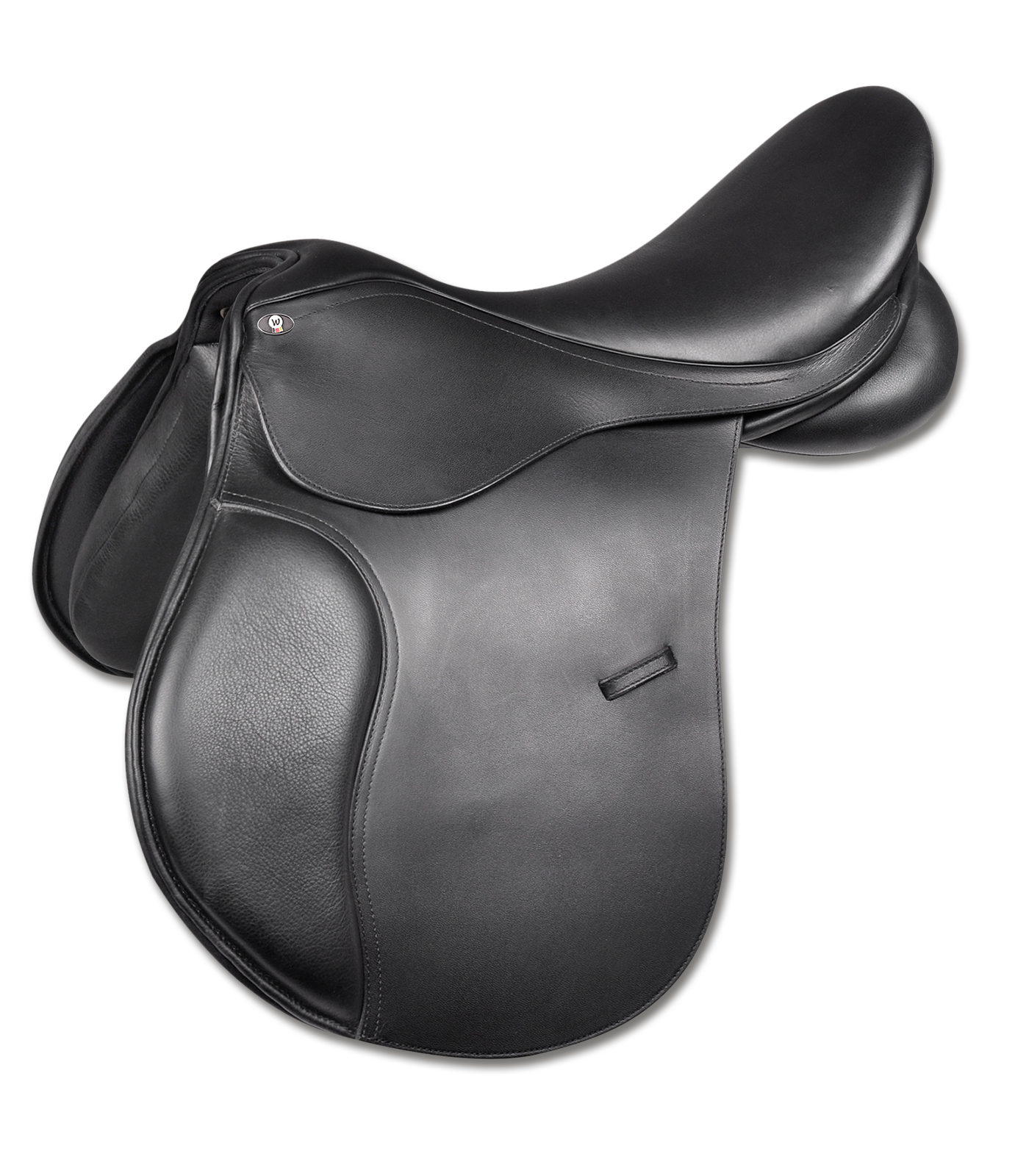 Comfort General Purpose Saddle, Leather black