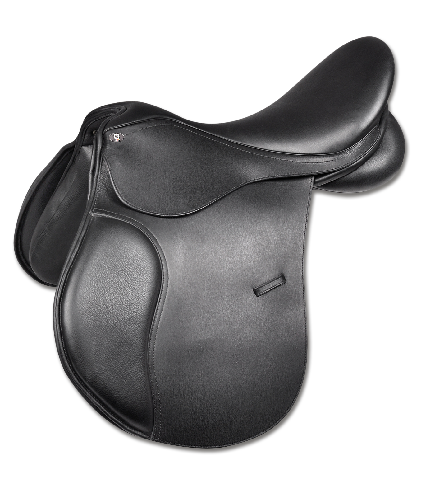 Selle mixte en cuir Comfort