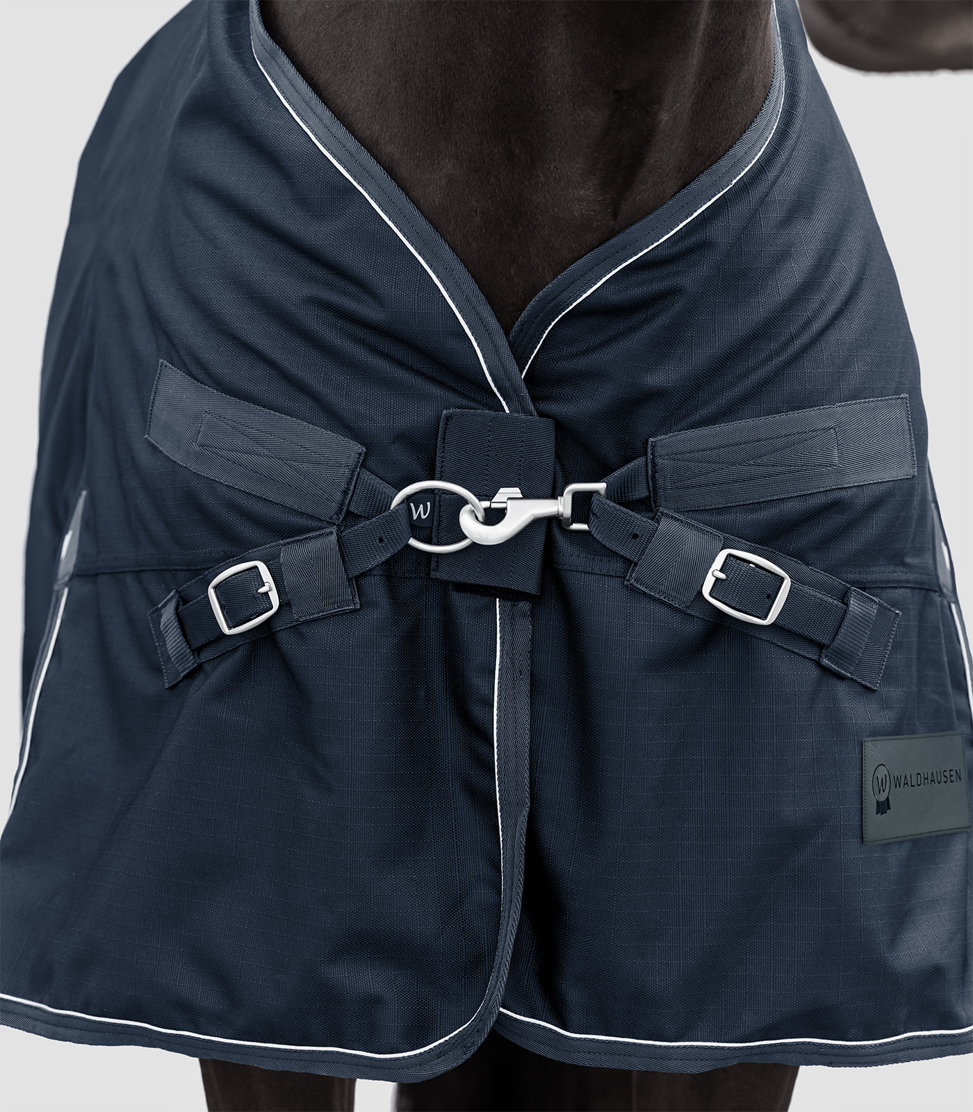 SCANDIC Turnout Rug, High Neck, Light