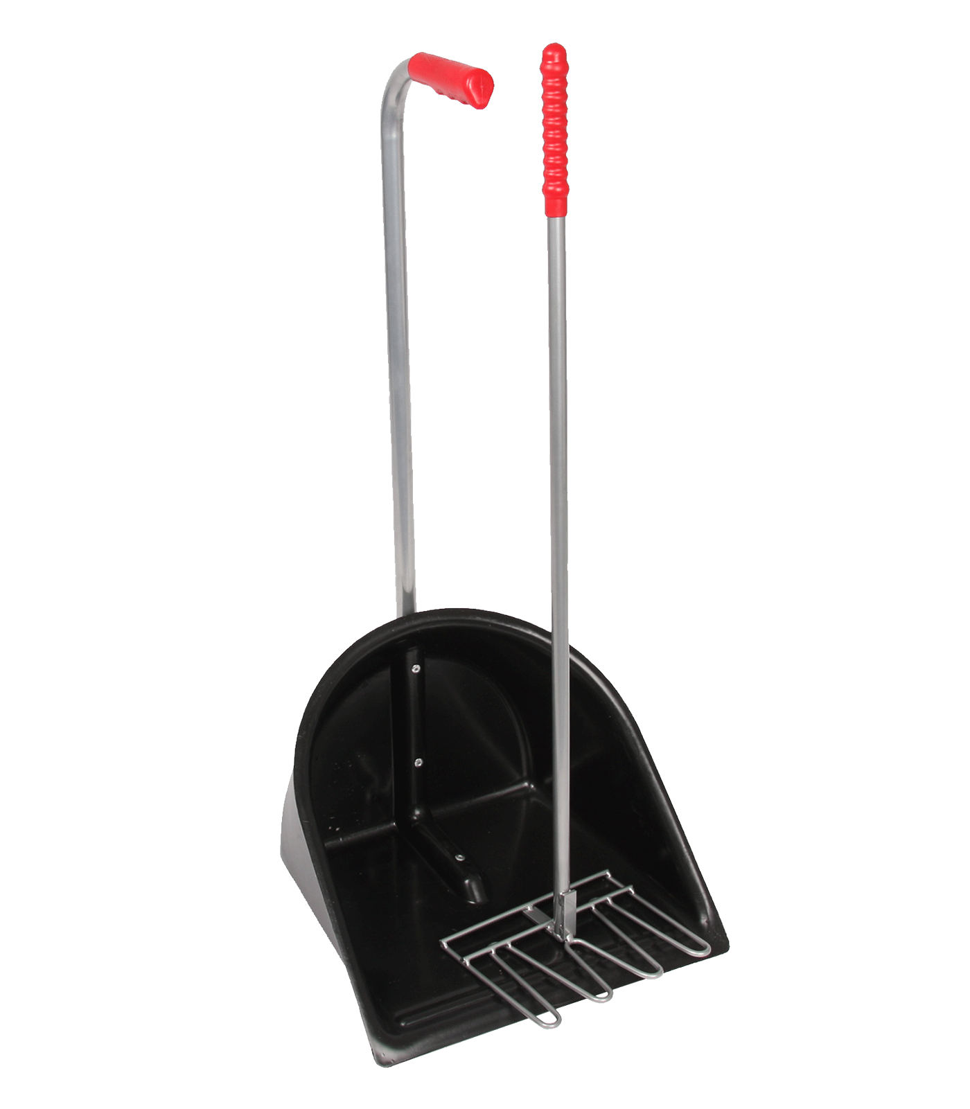 Manure scoop black