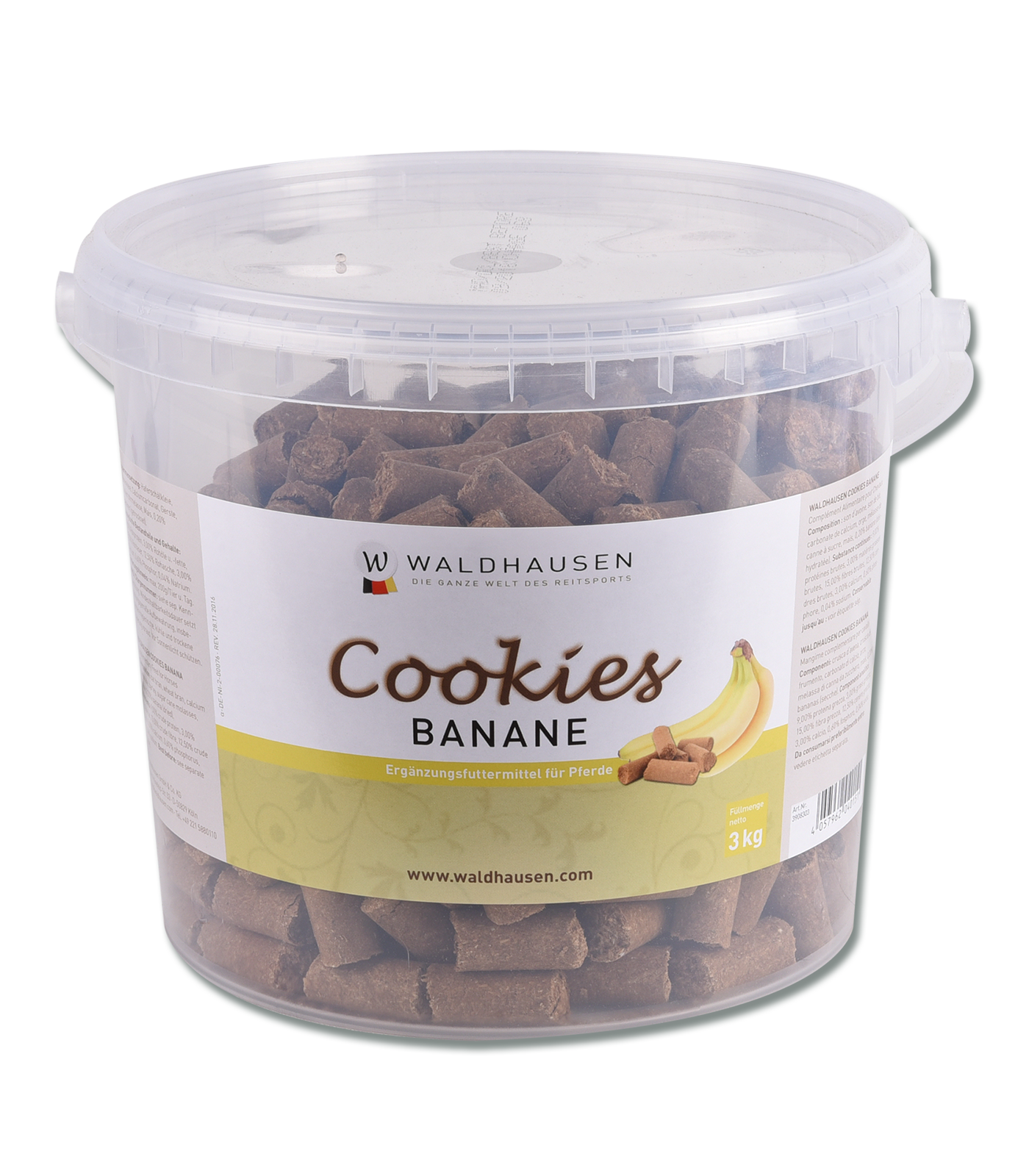 Cookies, 3 kg bucket