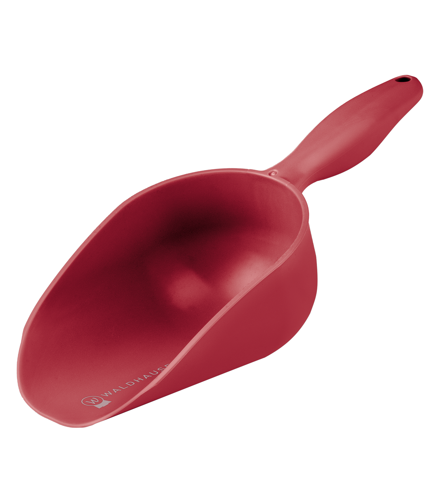 Pelle à grain rouge cerise