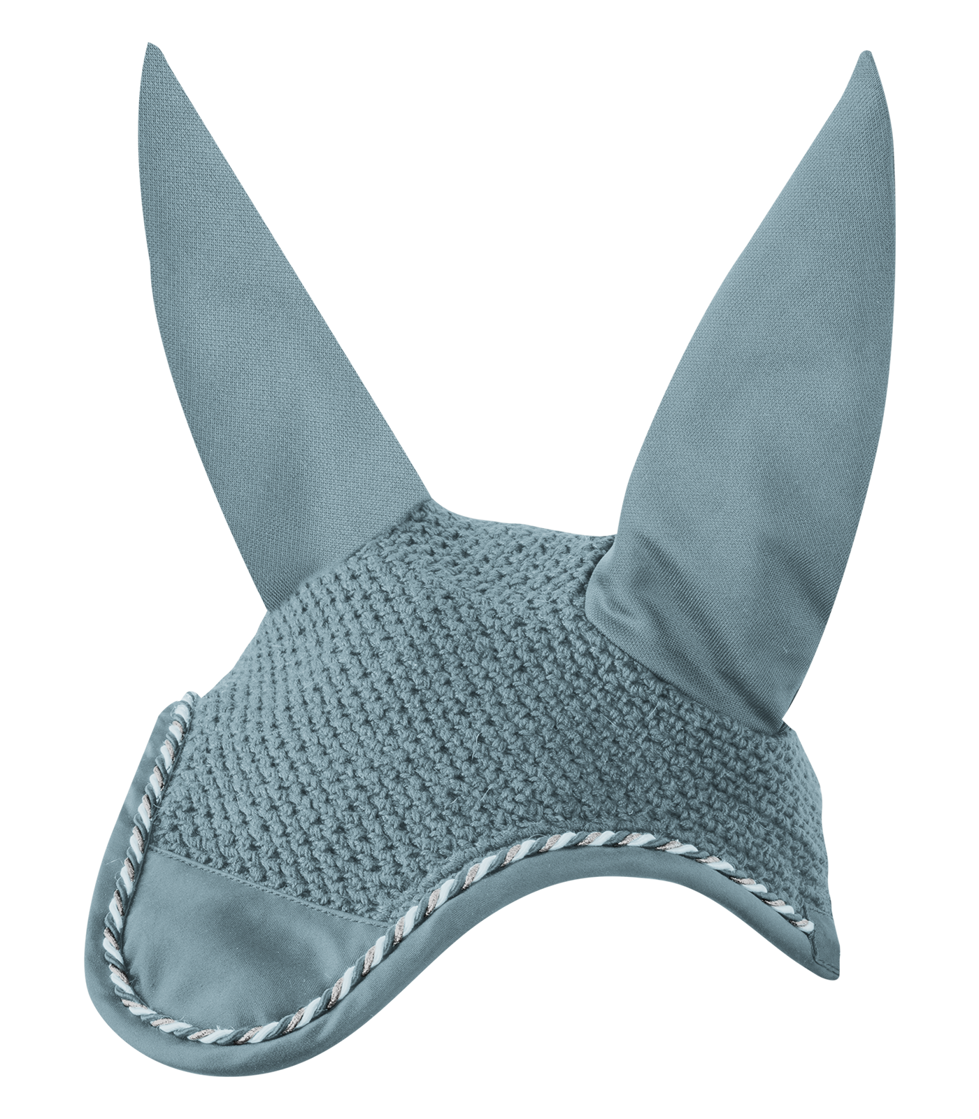 Bonnet d’oreilles Elegant bleu alpin
