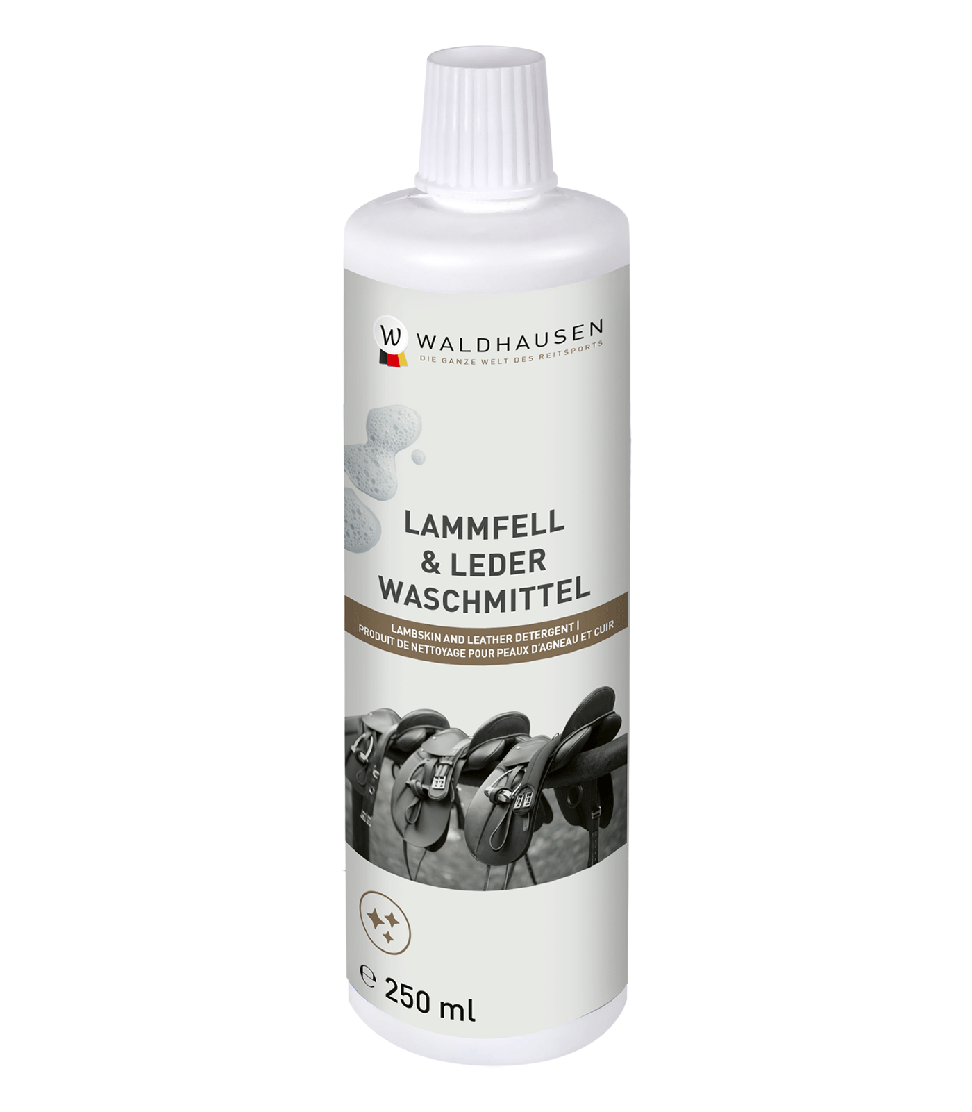 Detergente especial para pelo de borreguito y cuero, 250 ml