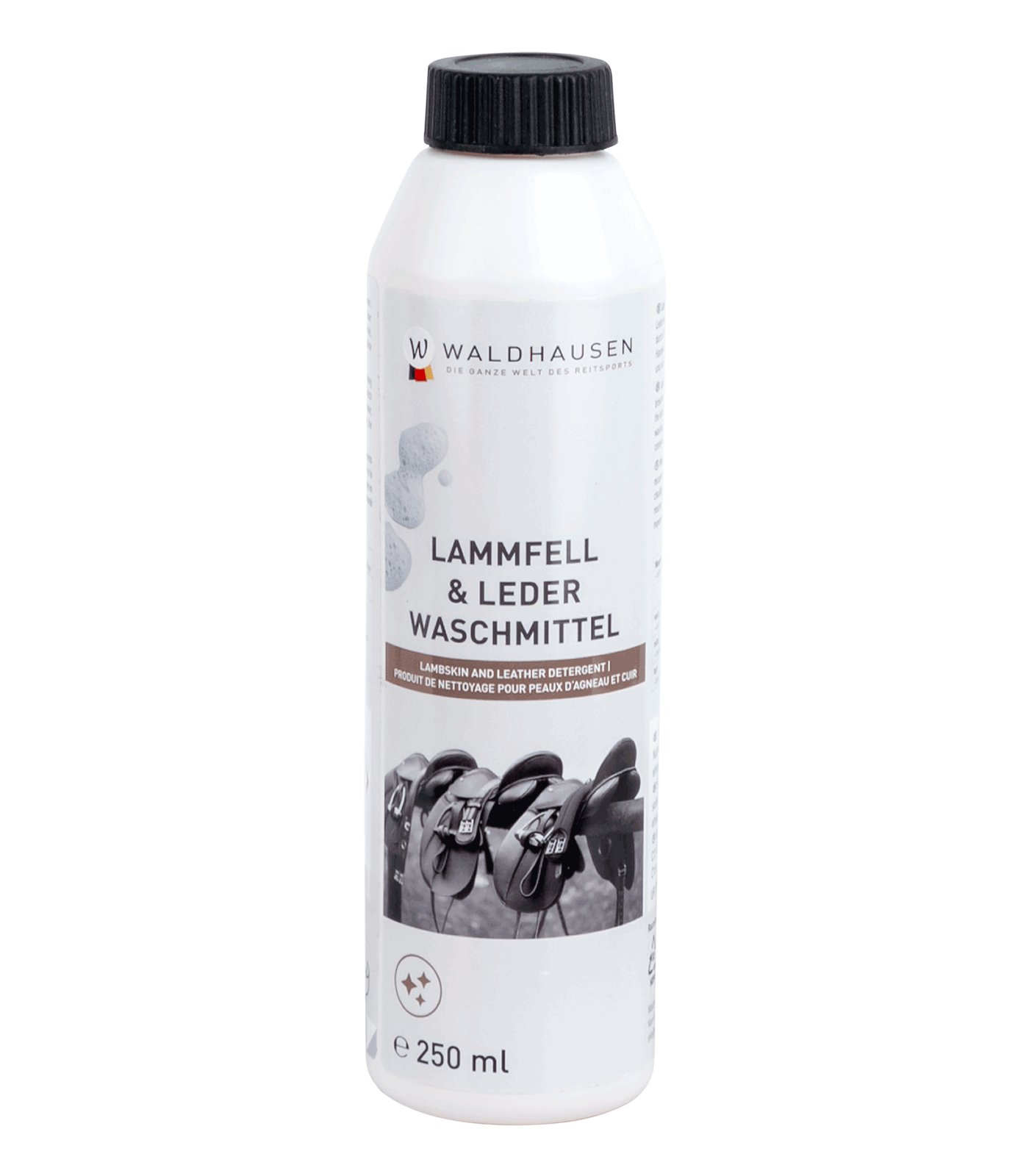 Lambskin and leather detergent, 250 ml