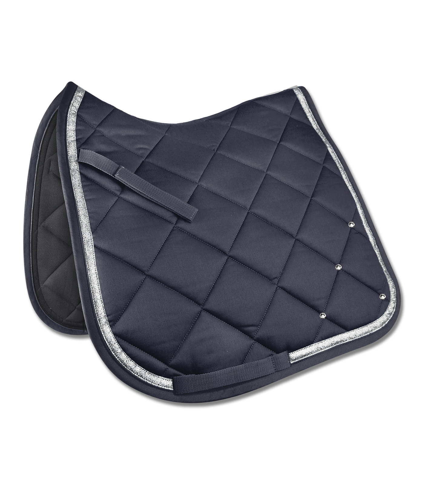 Competition Saddle Pad night blue/silver