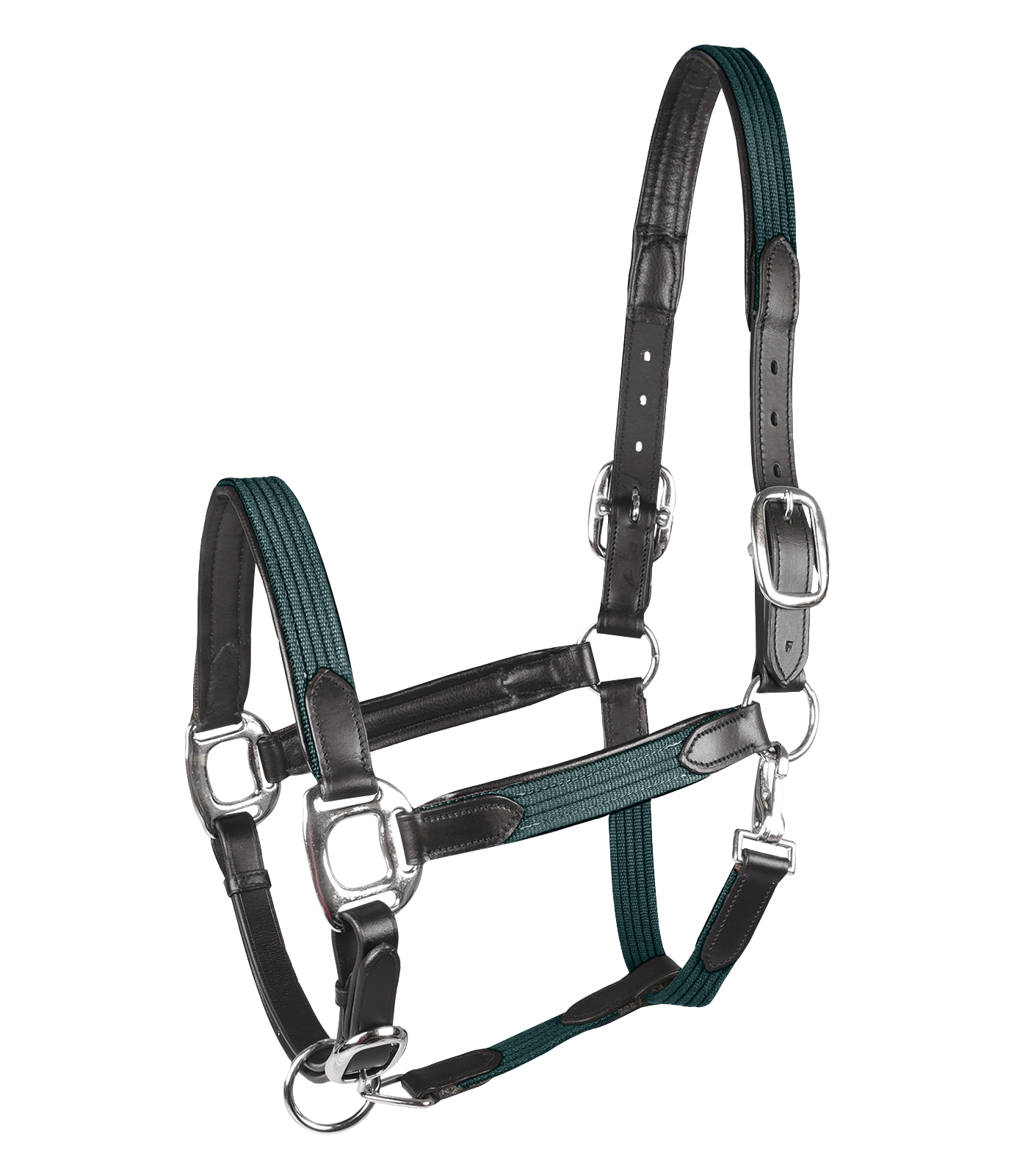 STAR MIX halter fir green/silver