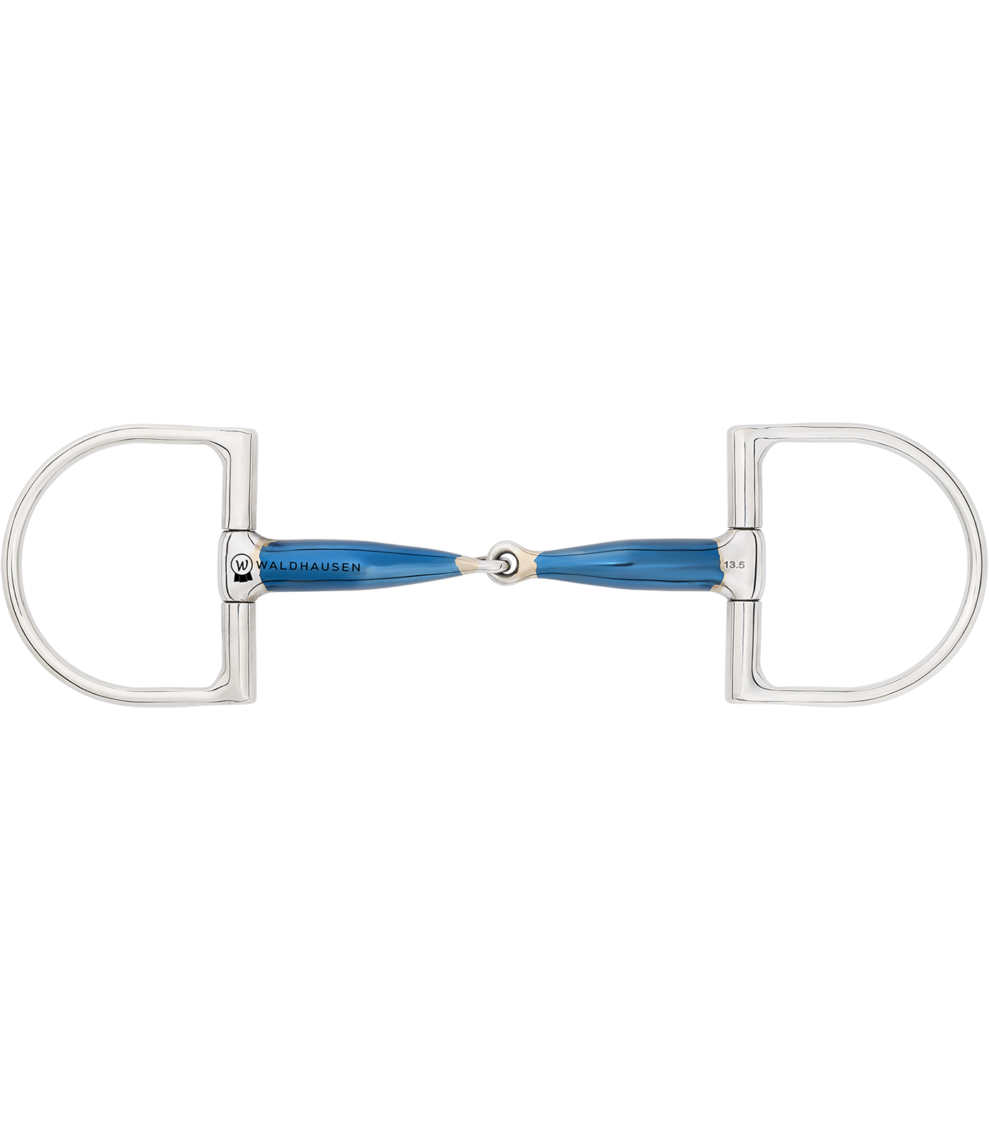 Udidlo Waldhausen Sweet Iron s D-kroužky, 1× lomené