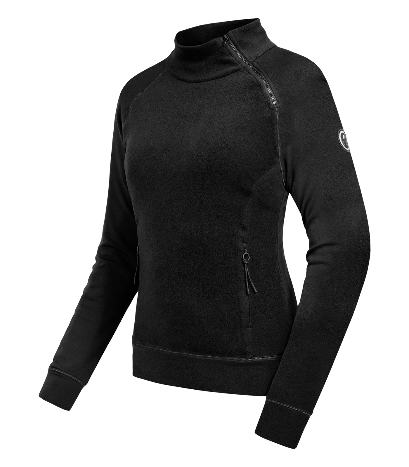 Osaka Fleece Pullover black