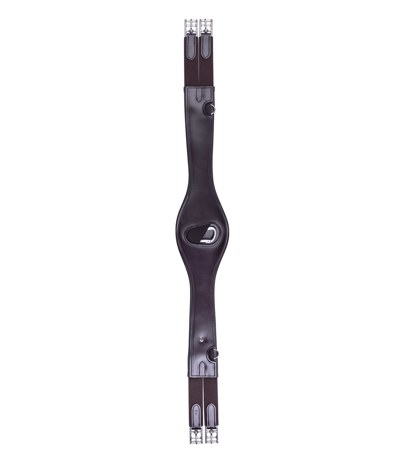 Waldhausen Ledersattelgurt braun