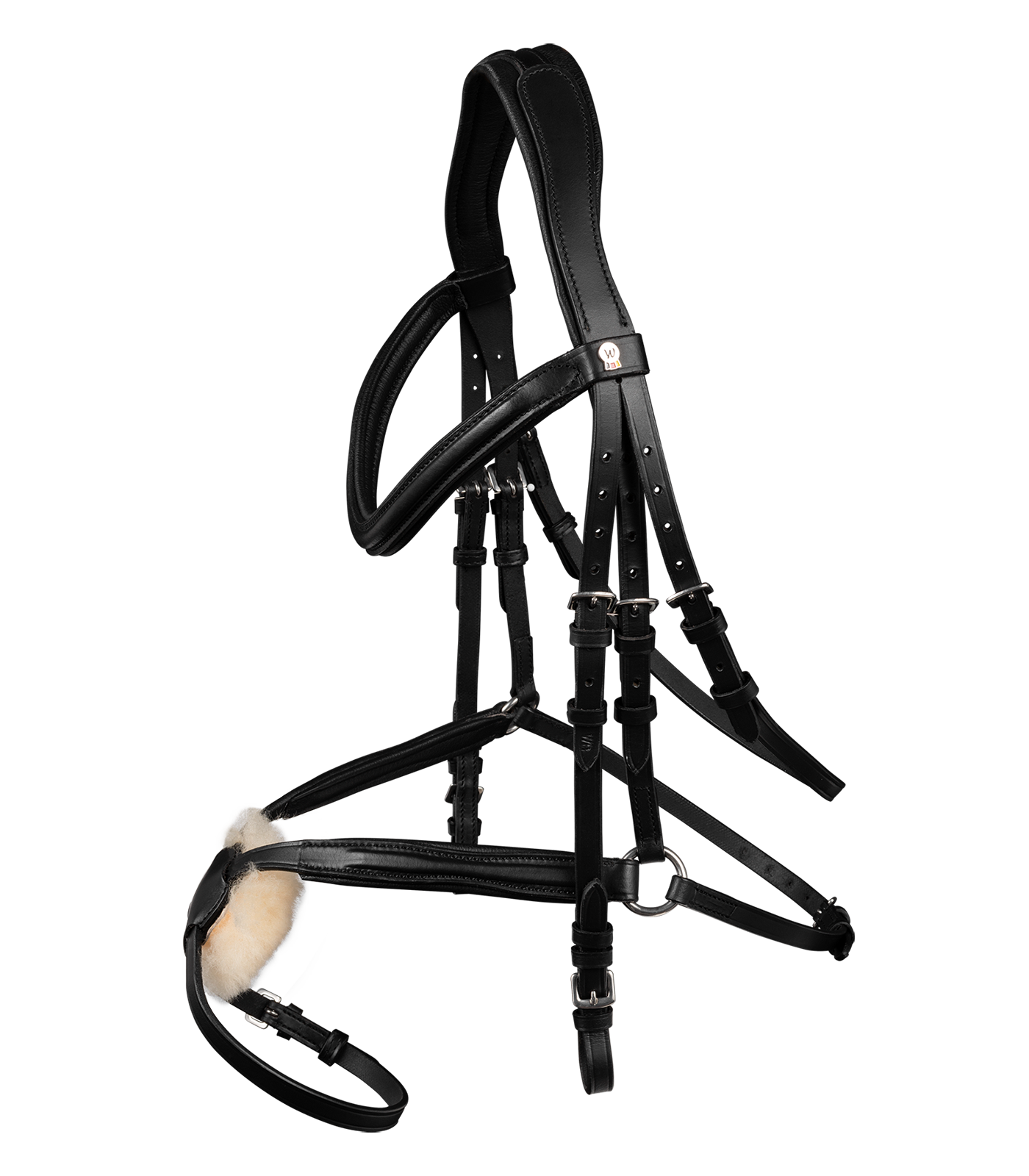 Anatomická uzdečka Waldhausen X-Line Cancún