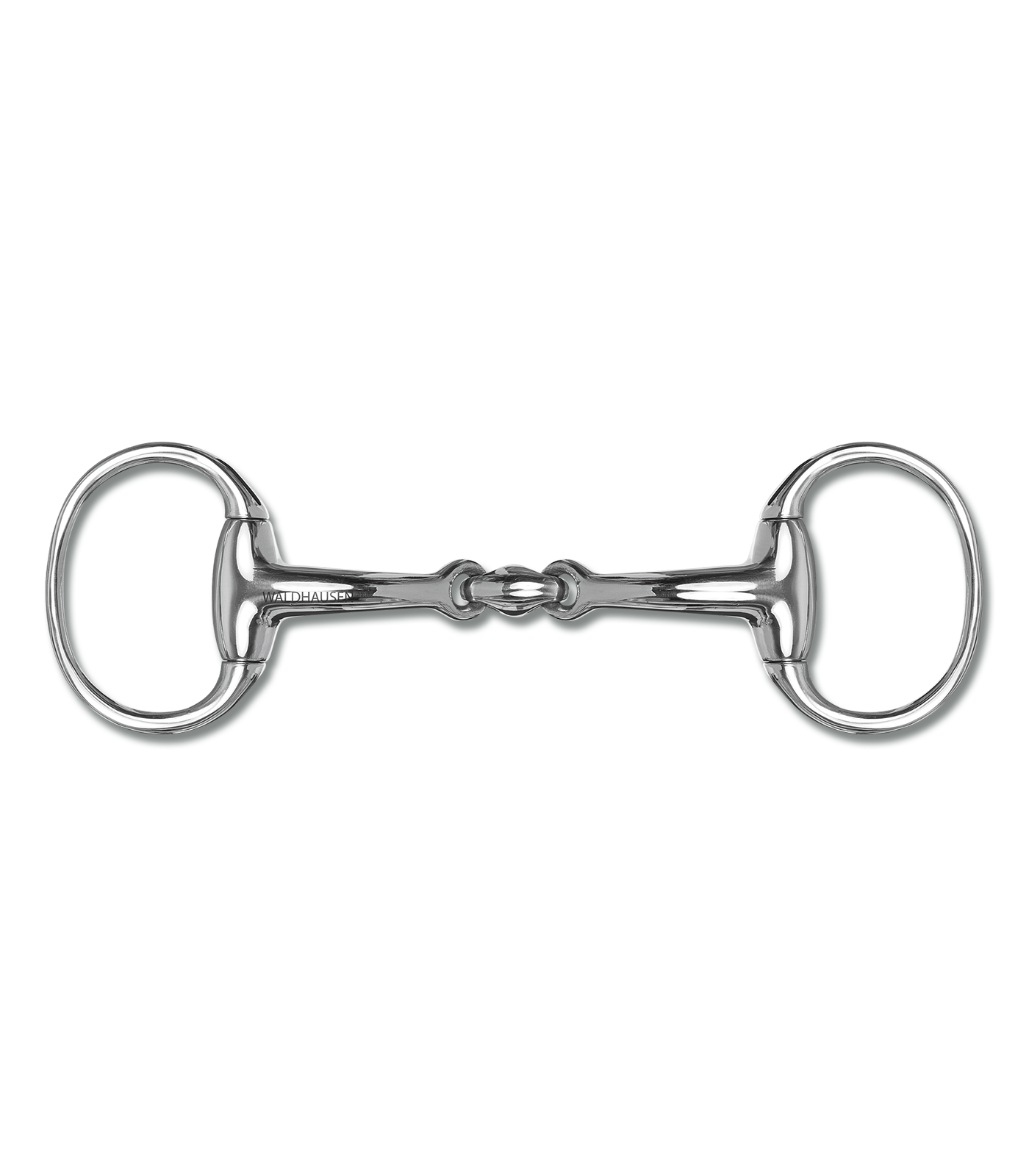 Anatomické olivové udidlo Waldhausen, 2× lomené