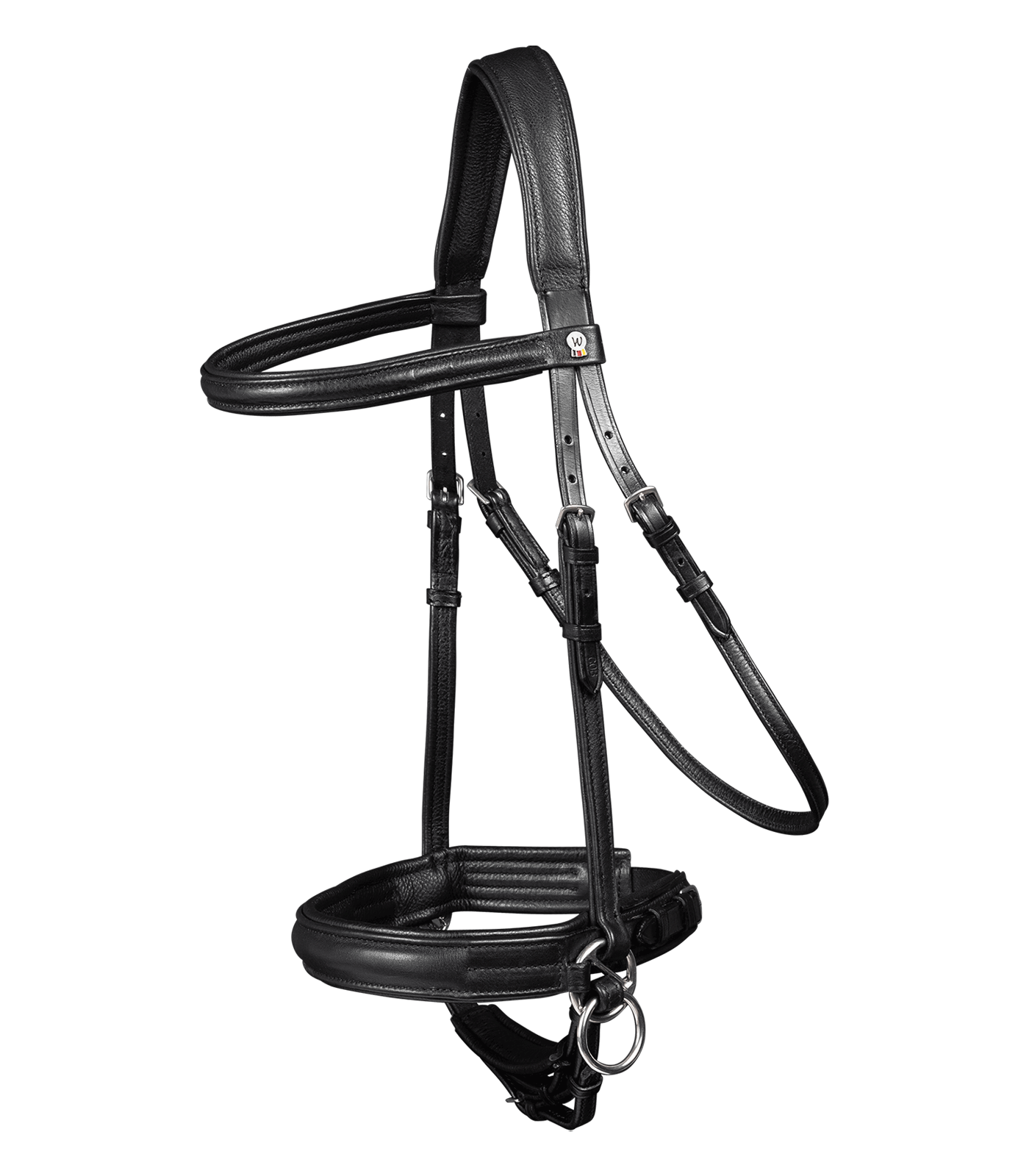 Bezzudidlová uzdečka Waldhausen X-Line Supersoft Scawbrig
